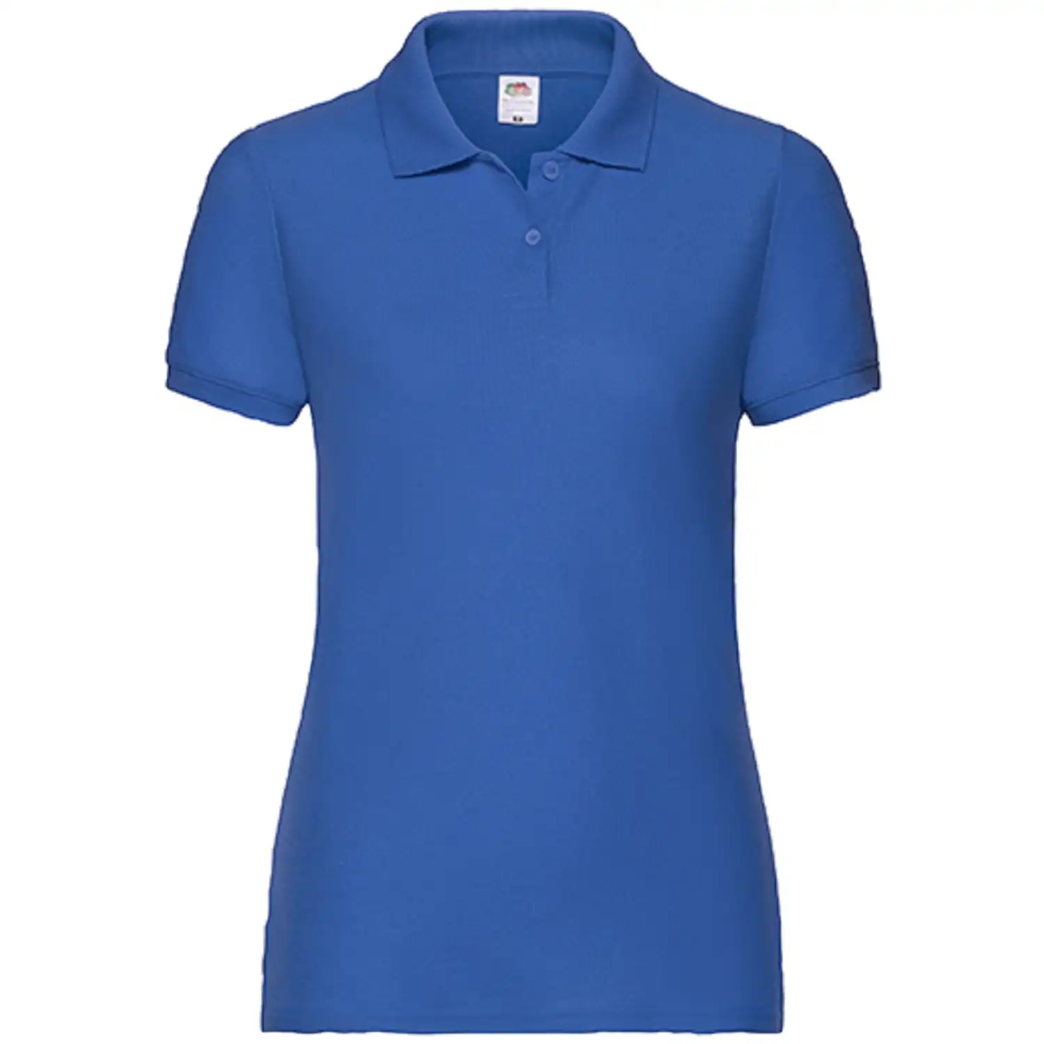 Damen Polo-Shirt "F517" in royal blue, L - Thumbnail 1