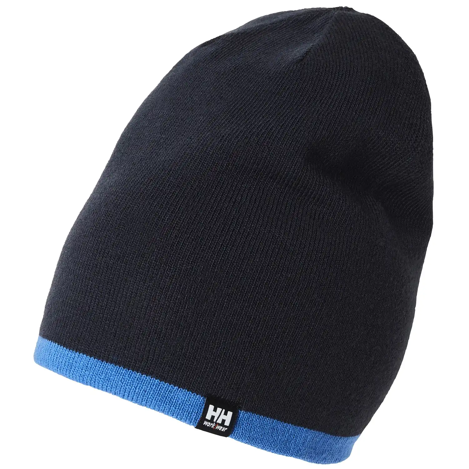 Beanie "MANCHESTER" in marine/hellblau - Thumbnail 1