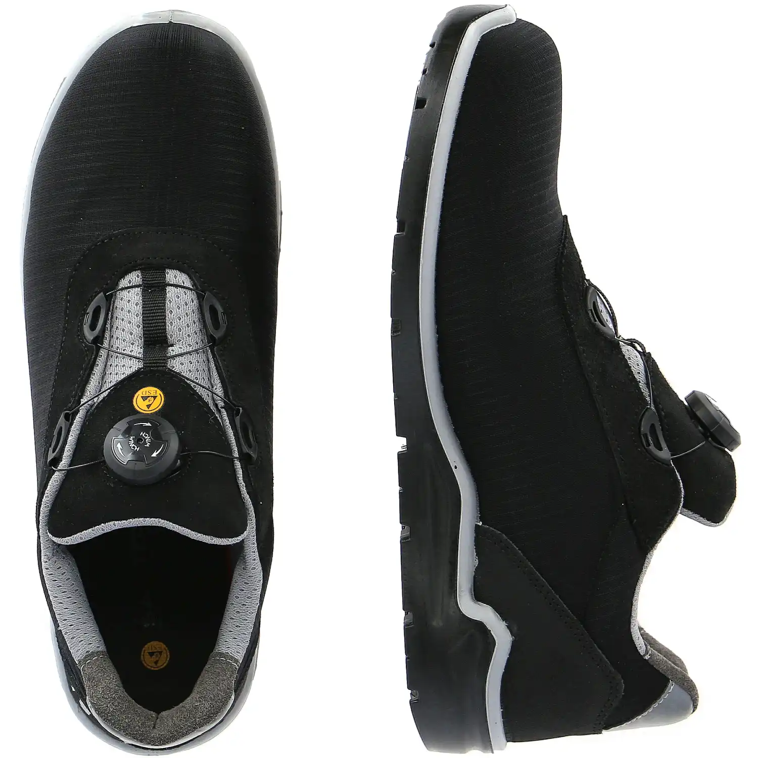 Sicherheitshalbschuhe S3 ESD "BLACK FAST"  in 45 - Thumbnail 2