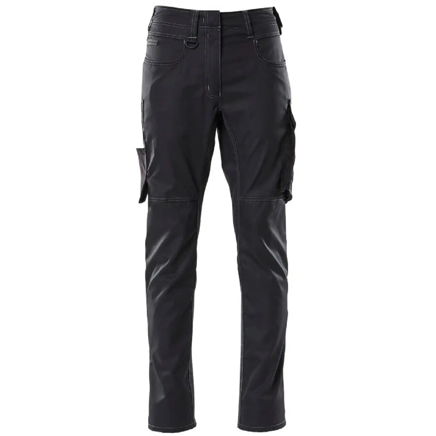 Damen Bundhose "UNIQUE" Diamond einfarbig in schwarz, 76C42 - Thumbnail 1