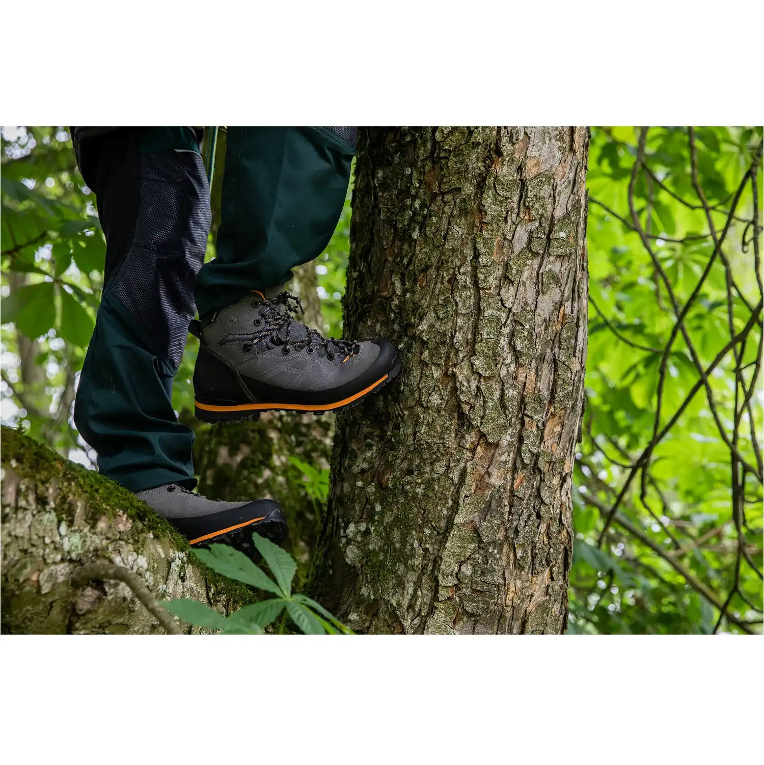 Kletterstiefel "RAMBLE GTX grey-orange" in UK 11 (EU 46) - Thumbnail 6