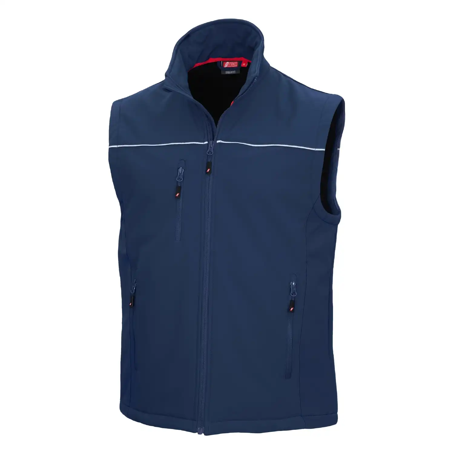 Softshellweste "MOTION TEX LIGHT" in Blau, L - Thumbnail 1