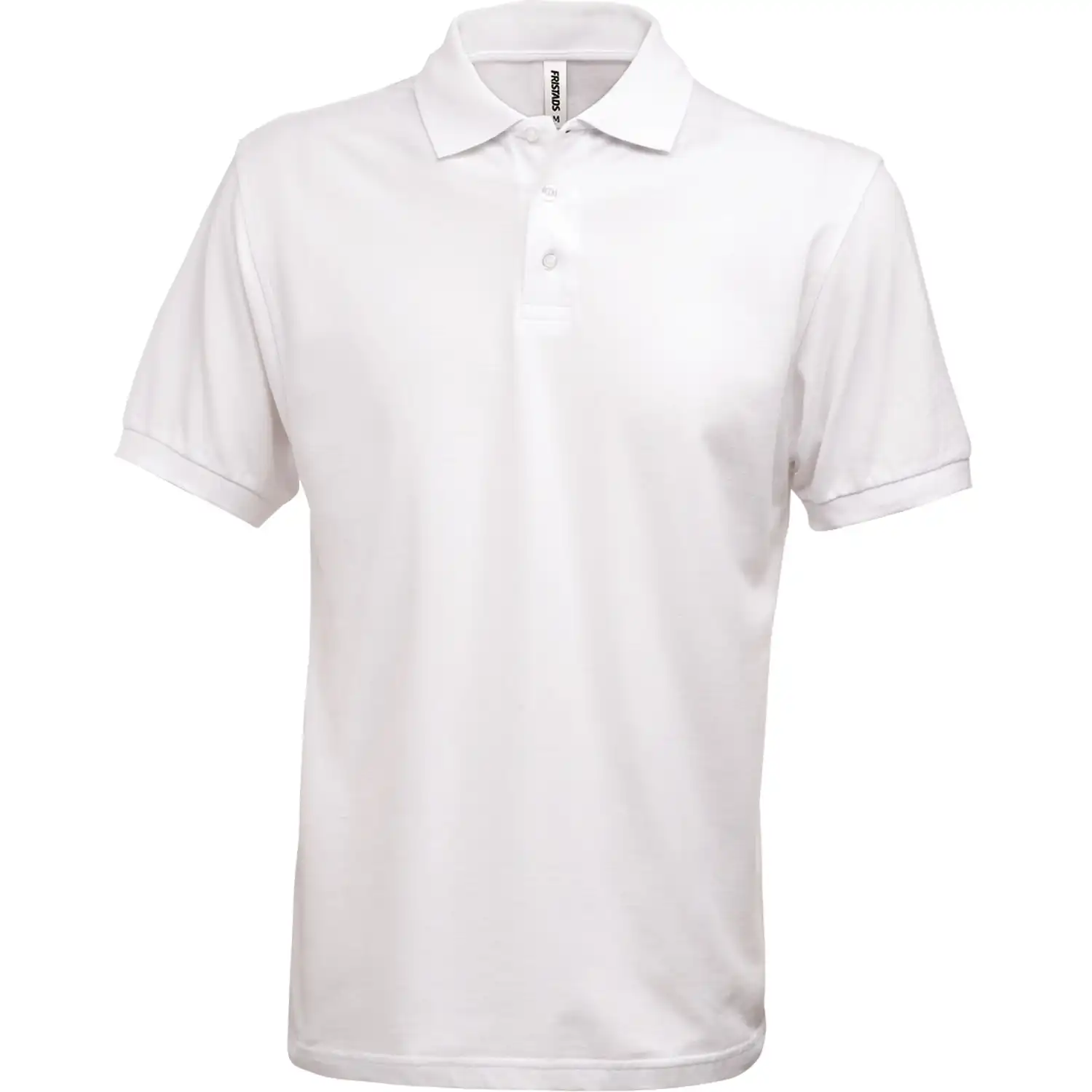 Polo-Shirt "1724 PIQ" in S, Weiß - Bild 1