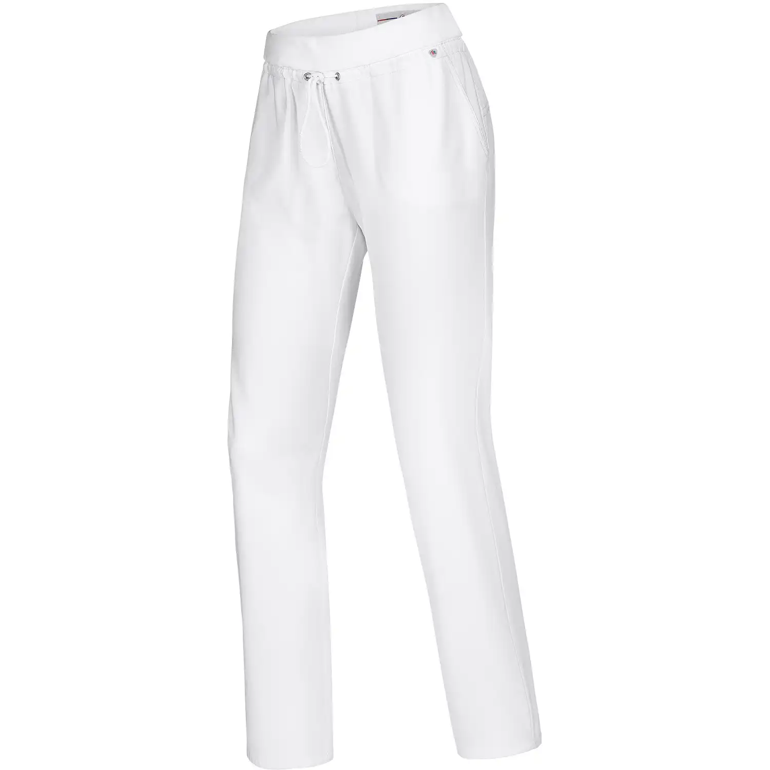 Damen Stretch Komforthose "1736-334" Med & Care in 34, Weiß - Thumbnail 1
