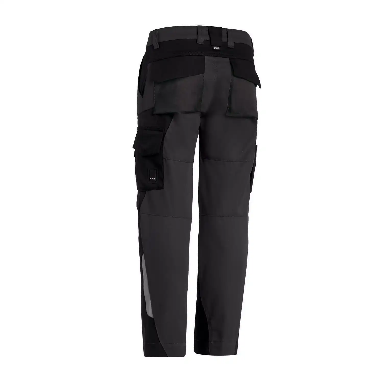 Kinder Bundhose "HUGO" Kids in anthrazit/schwarz, 110/116 - Thumbnail 2