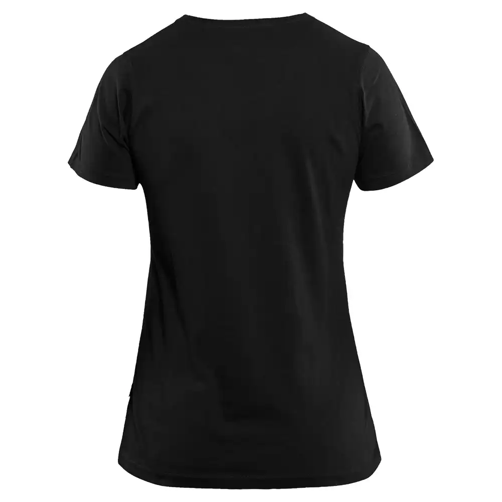 Damen T-Shirt "3334" in schwarz, M - Thumbnail 2