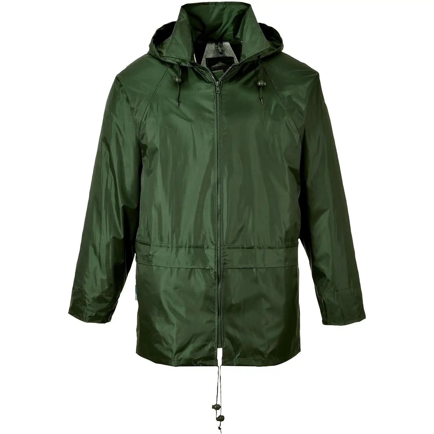 Regenjacke "S440" in olive, XL - Thumbnail 1