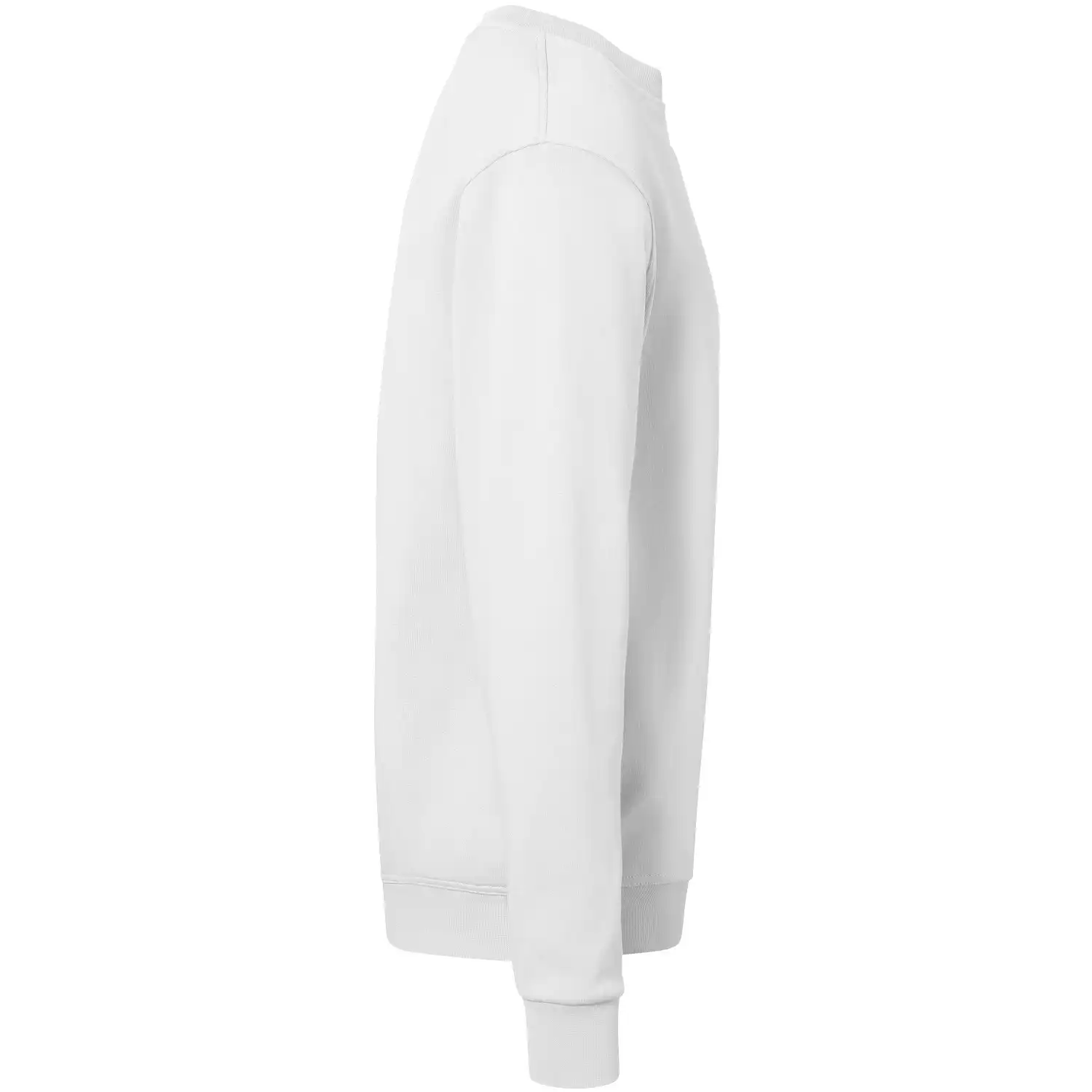 Sweatshirt "Premium" 471 in L, Weiß - Thumbnail 4