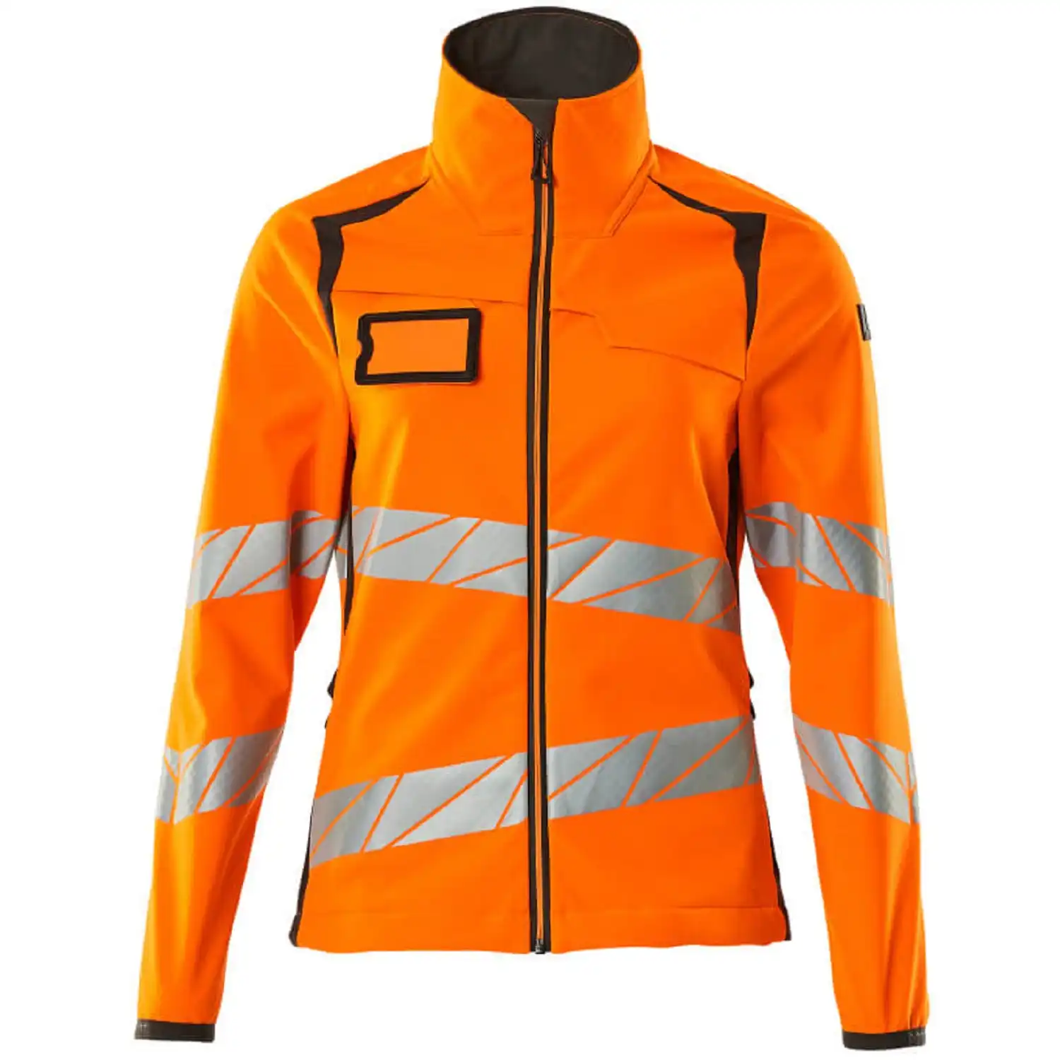 Damen Warnschutz Softhelljacke "ACCELERATE SAFE" in orange/dunkelanthrazit, XS - Bild 1