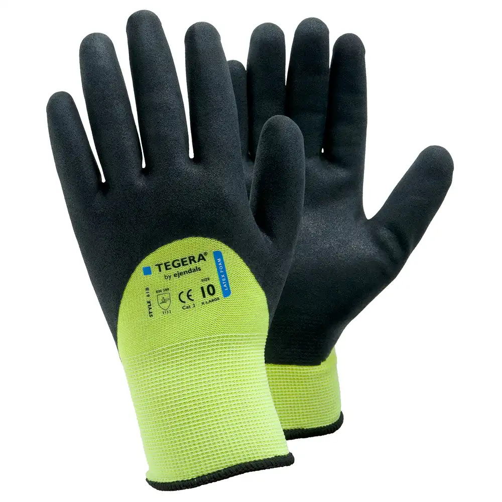 Nylon-Montagehandschuhe  618 Latexschaum in 9 (L) - Thumbnail 1