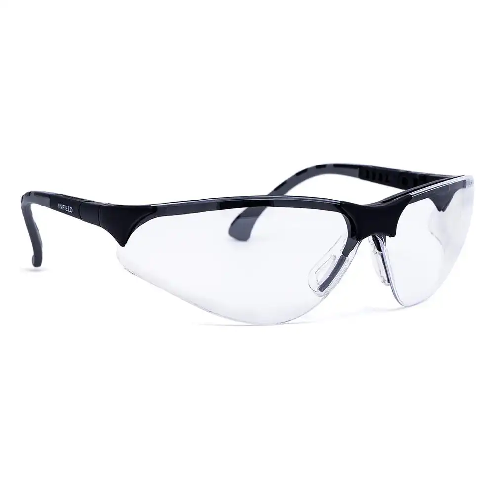 Schutzbrille "TERMINATOR" entspiegelt schwarz - Bild 1