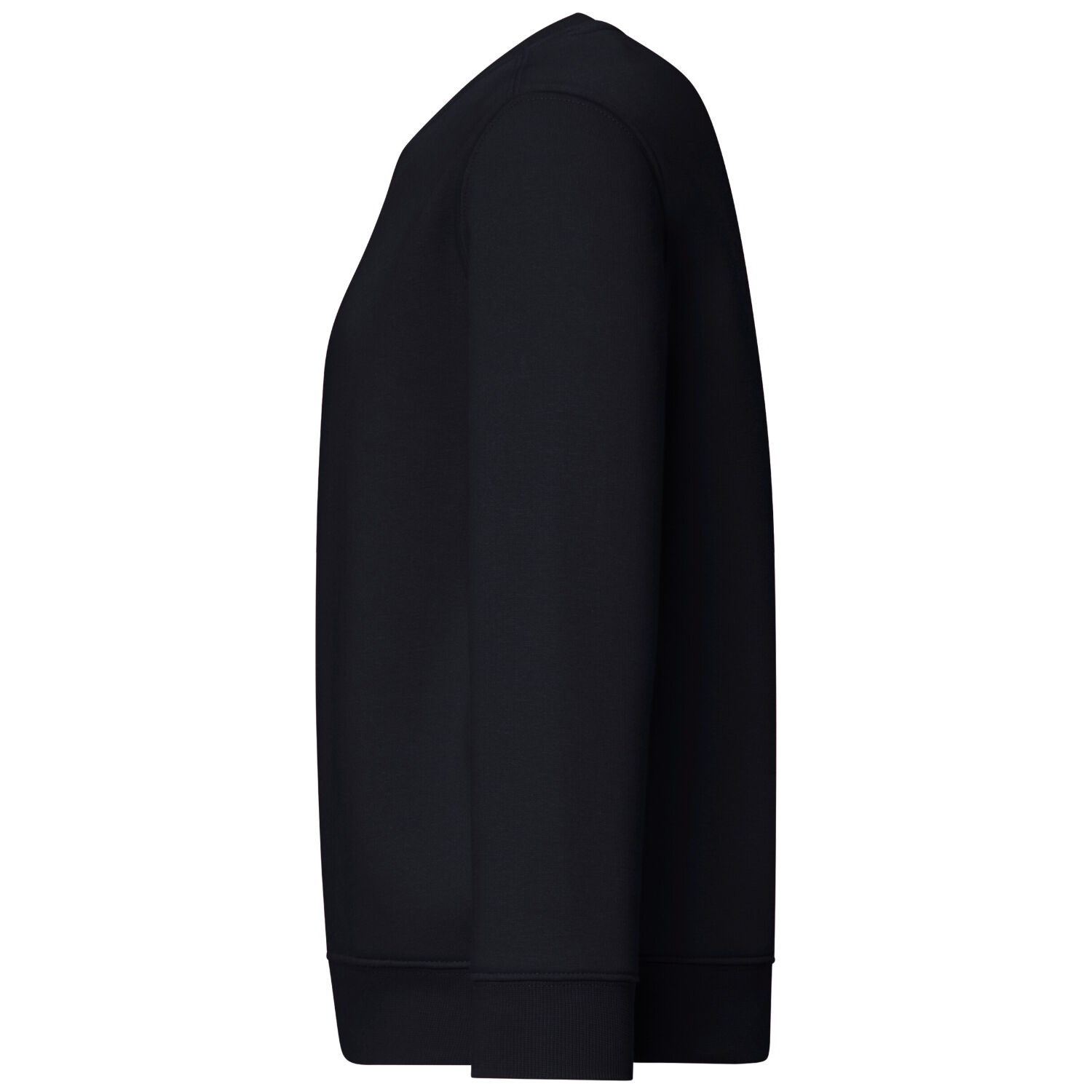 Kinder Sweatshirt Bio-Baumwolle "541" in schwarz, 110/116 - Thumbnail 4