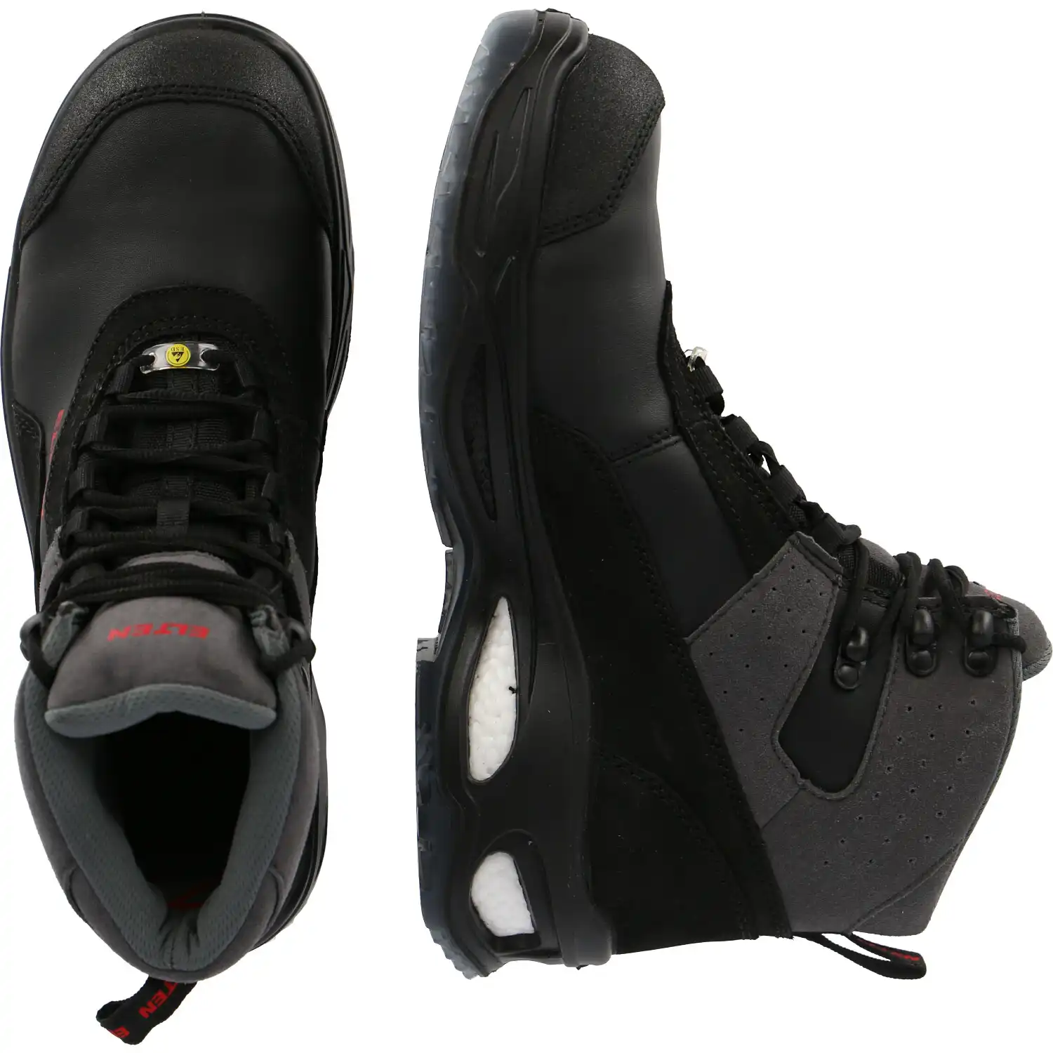 Sicherheitshochschuhe S3 "MILES MID" ESD WELLMAXX in 43 - Thumbnail 2