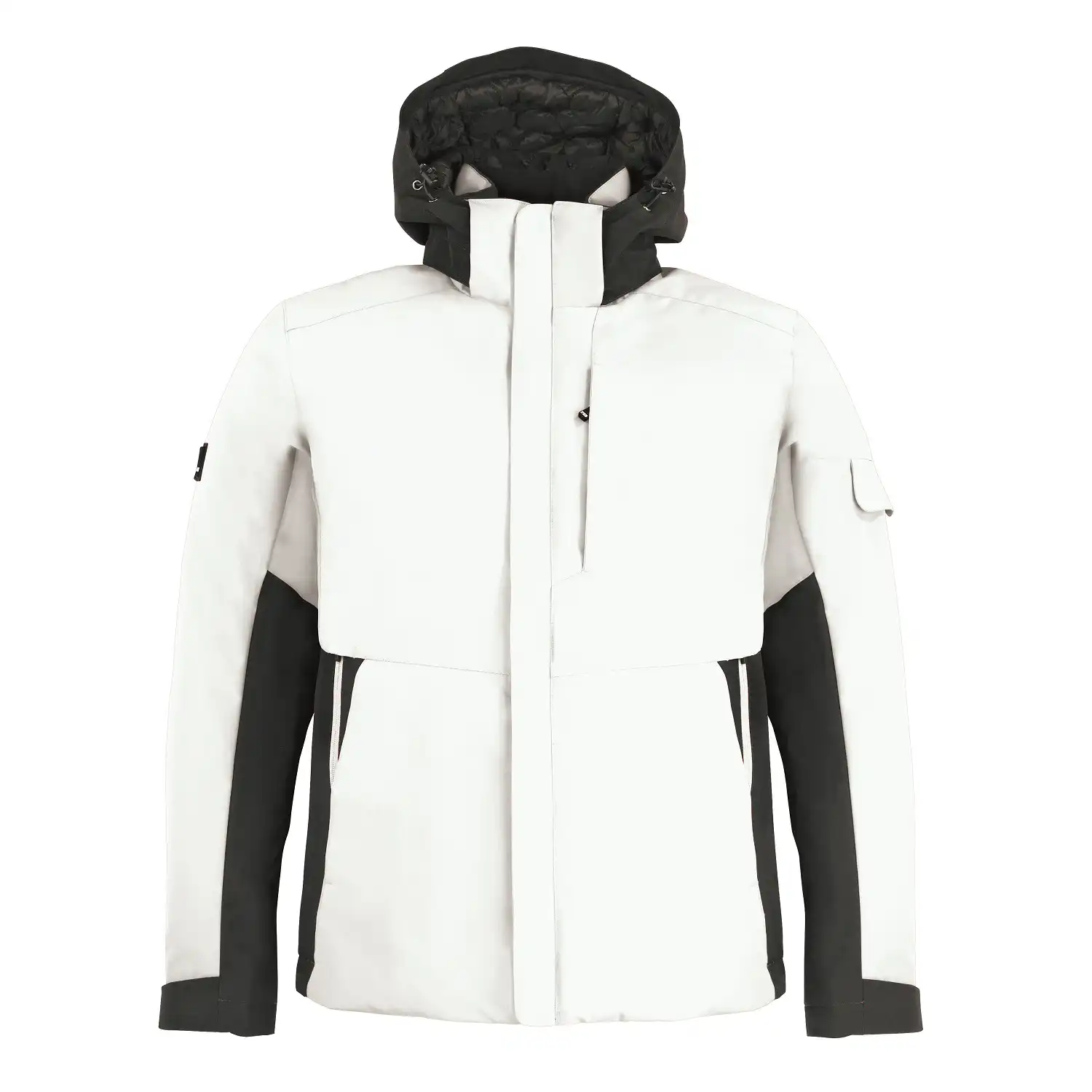 Winterjacke Primaloft® "GEORG" in weiß/anthrazit, M - Thumbnail 1