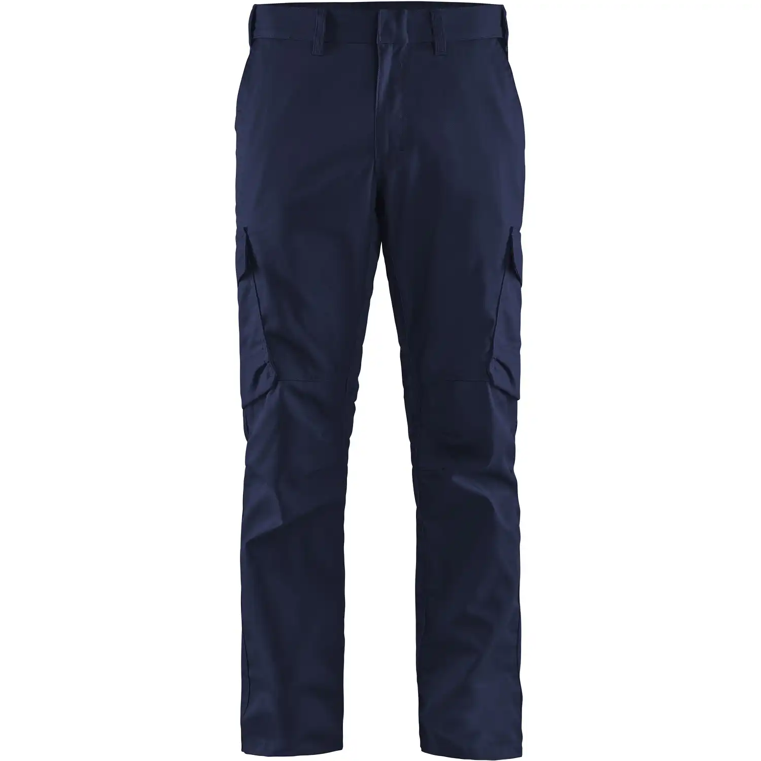 Stretch Bundhose "1444" Industrie in marine/kornblau, C144 - Thumbnail 1