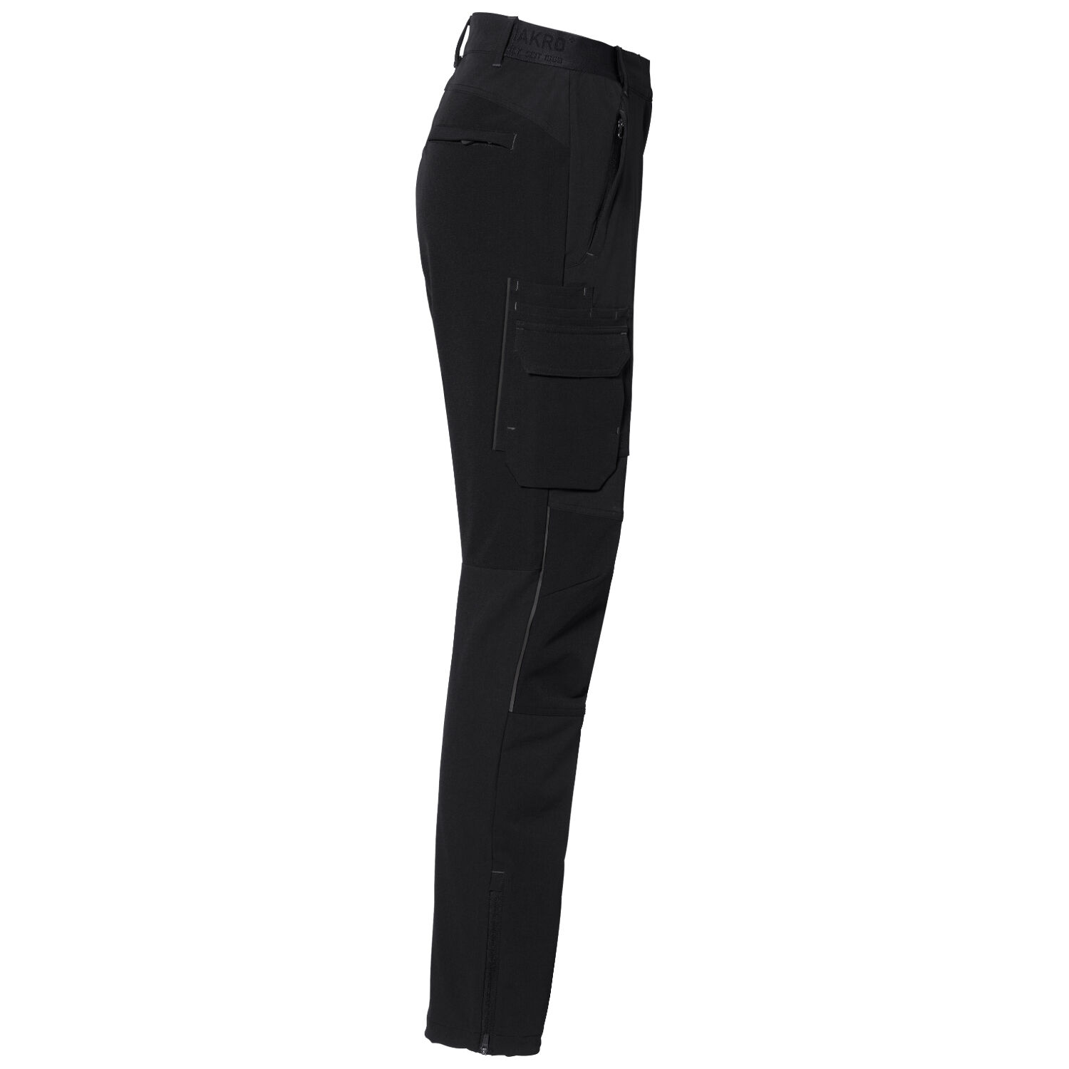 Damen Bundhose Active "790" in schwarz, L - Thumbnail 3