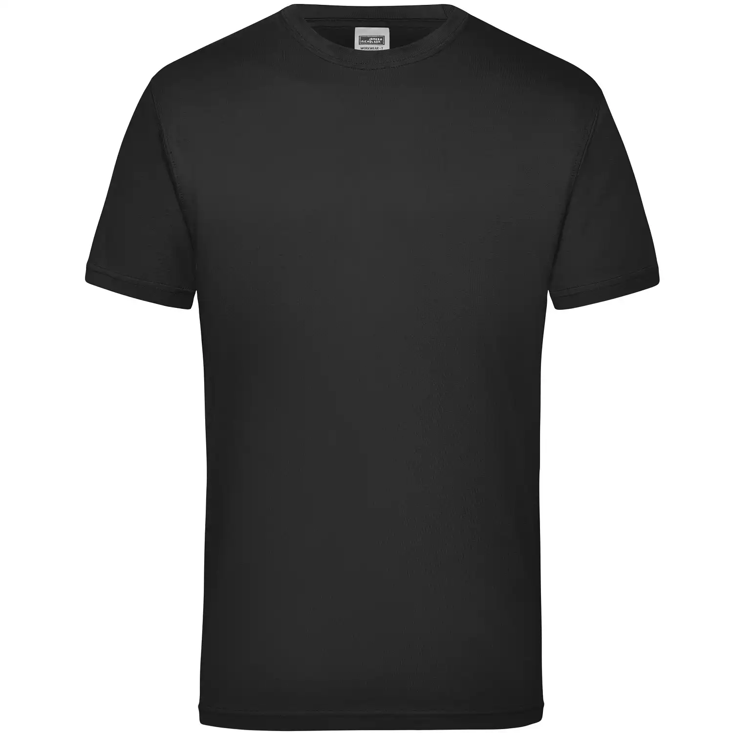Workwear T-Shirt "JN800" in black, 3XL - Thumbnail 1