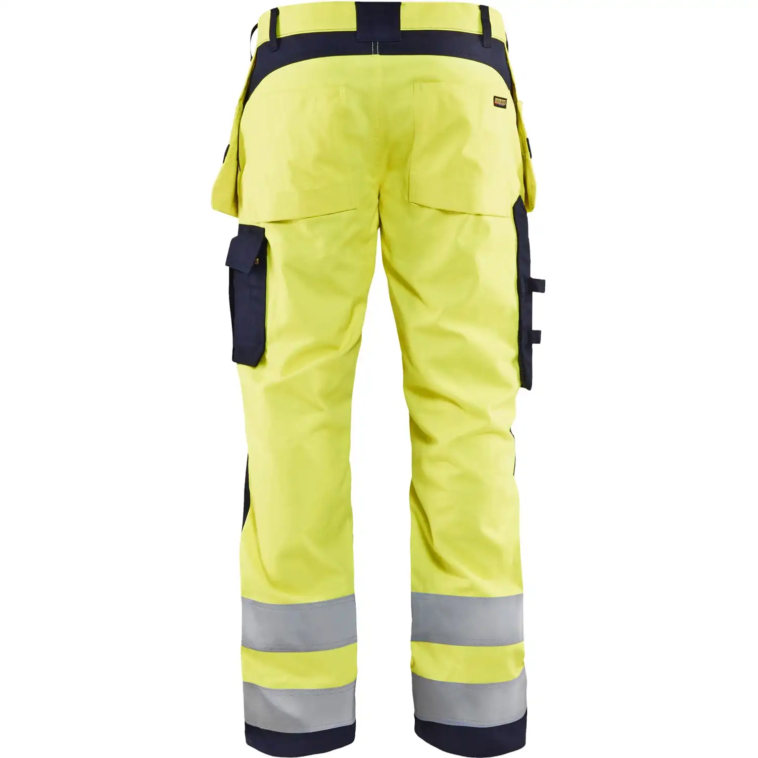 Multinorm Handwerker-Arbeitshose "1589" INHERENT gelb/marine in C58 - Thumbnail 2