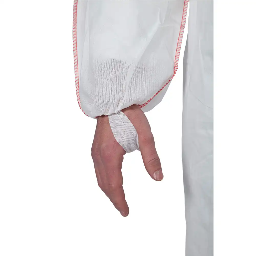 Schutzoverall Typ 5/6 "Multi Tec®" weiß in 3XL - Thumbnail 3