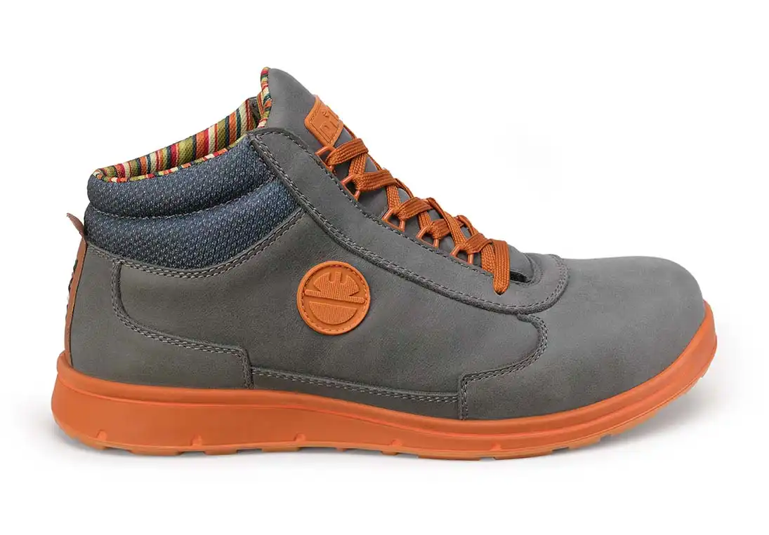 Sicherheitshochschuhe S3 "CROSS H" Cyclon graphit in 38 - Bild 1
