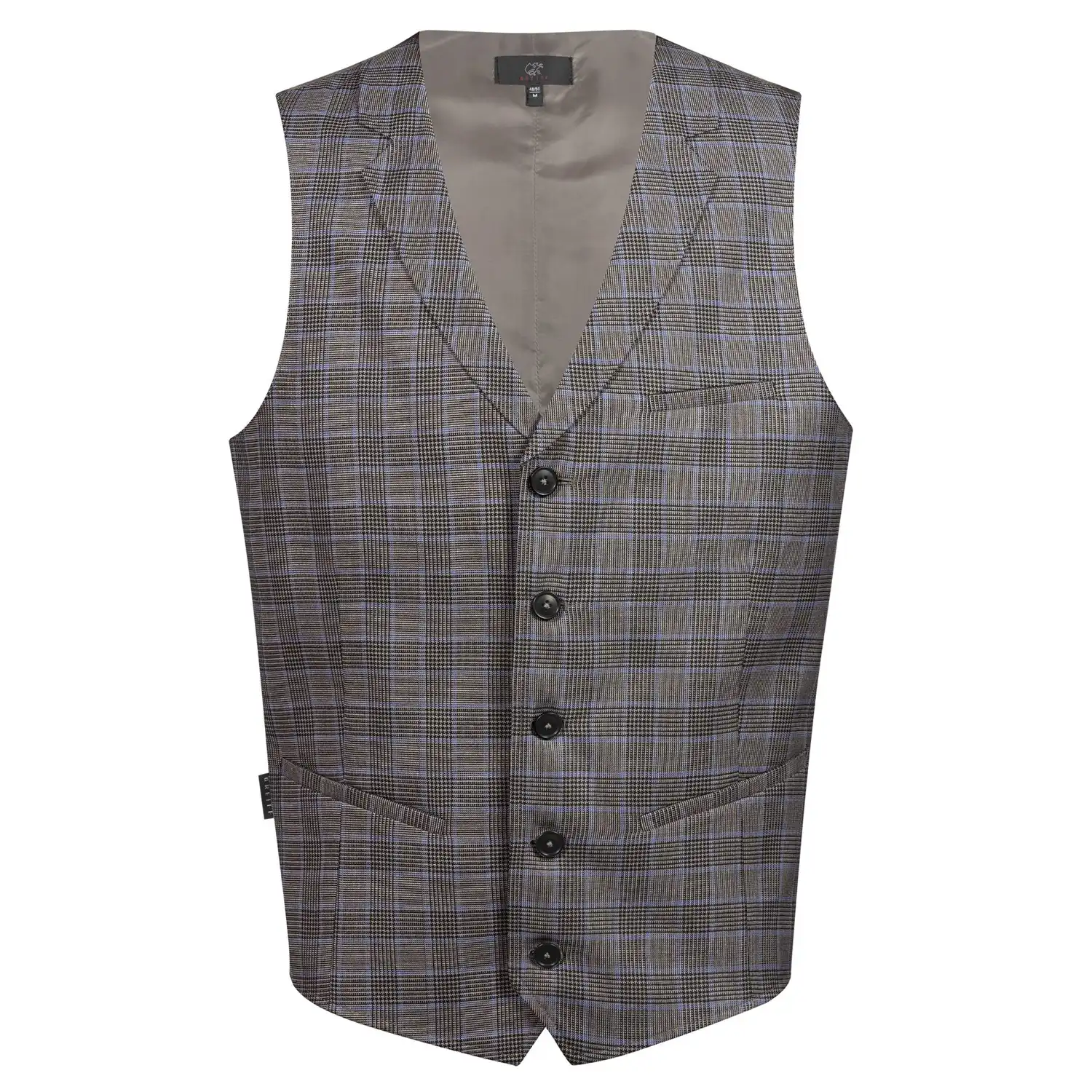 Herren Weste RF Service "1617" in Blau, L - Thumbnail 1