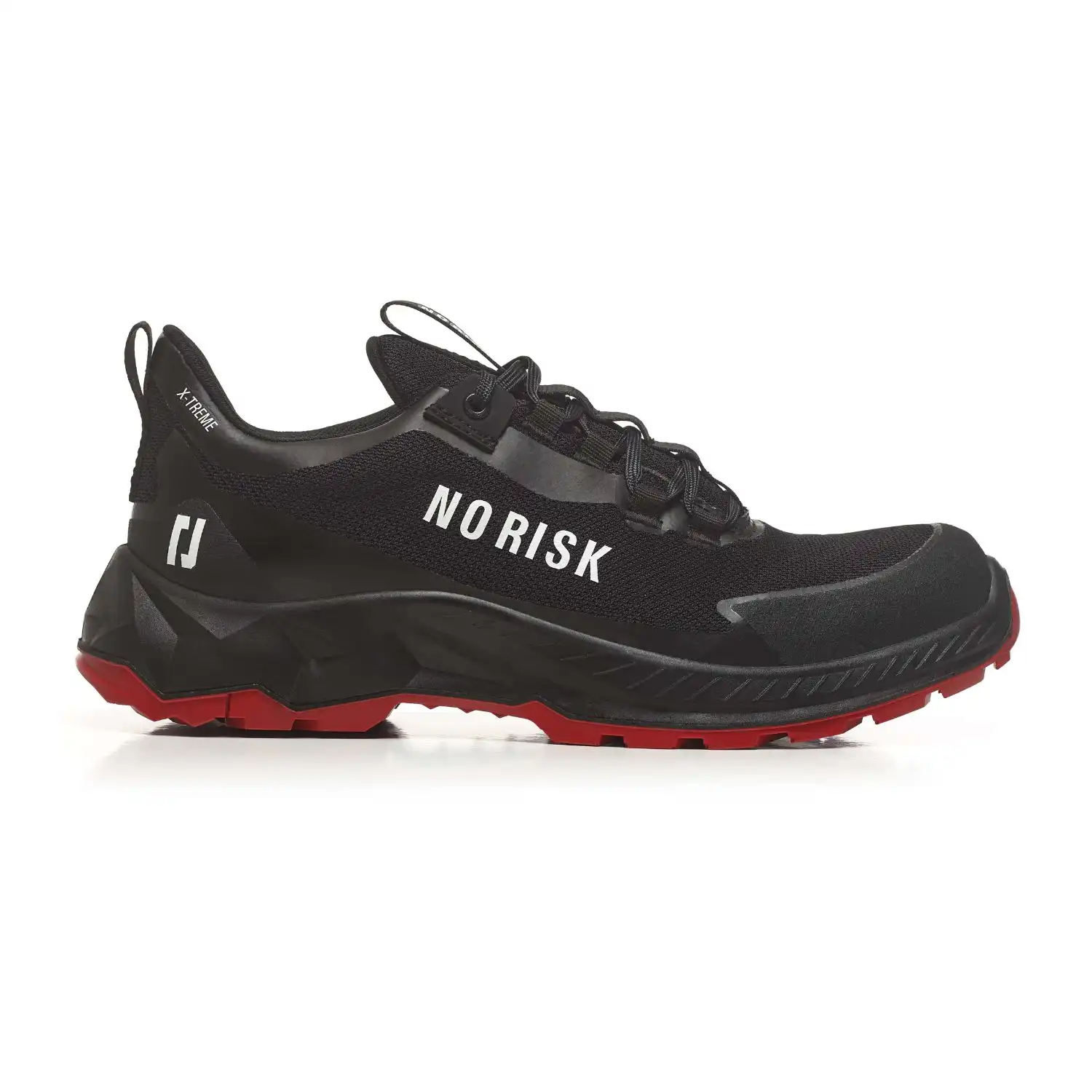 Sicherheitshalbschuh S3 X-TREME LOW black and red in 42 - Thumbnail 2