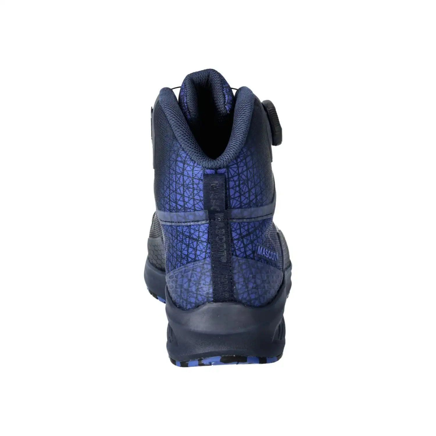Sicherheitshochschuh S3S "ACCELERATE BOA® Fit System" Schwarzblau/Azurblau in 40 - Thumbnail 4