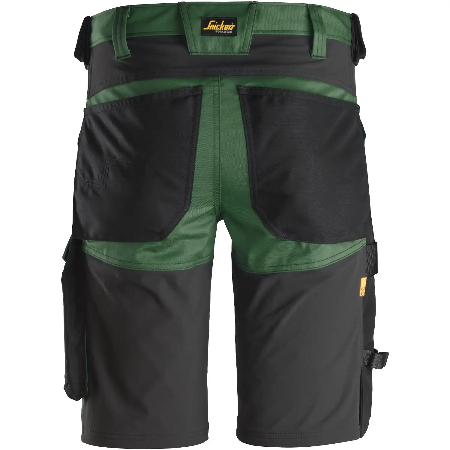 Shorts "6143" AllroundWork in waldgrün/schwarz, 44 - Thumbnail 2