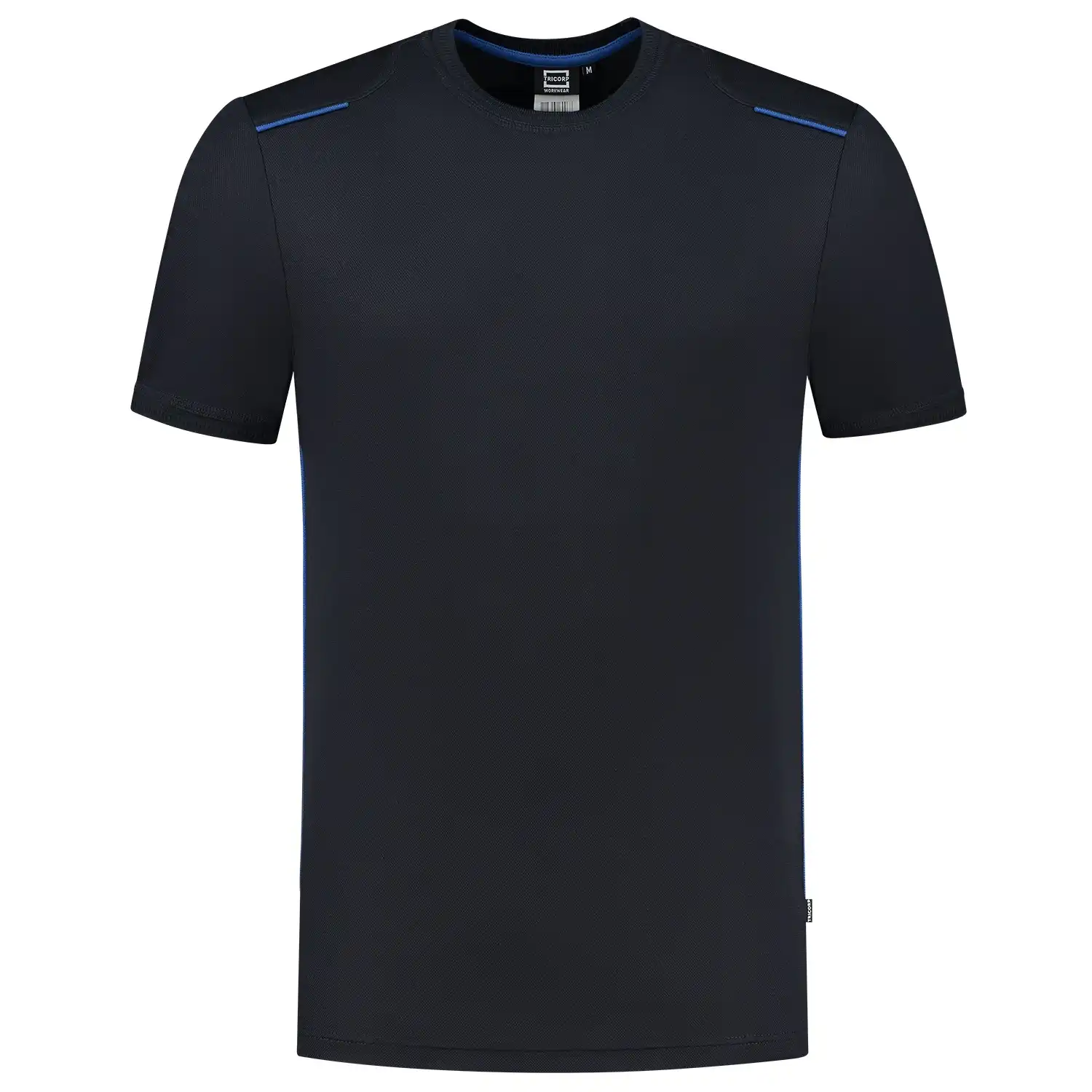 T-Shirt "102703" Accent in navy/royal blue, S - Thumbnail 1
