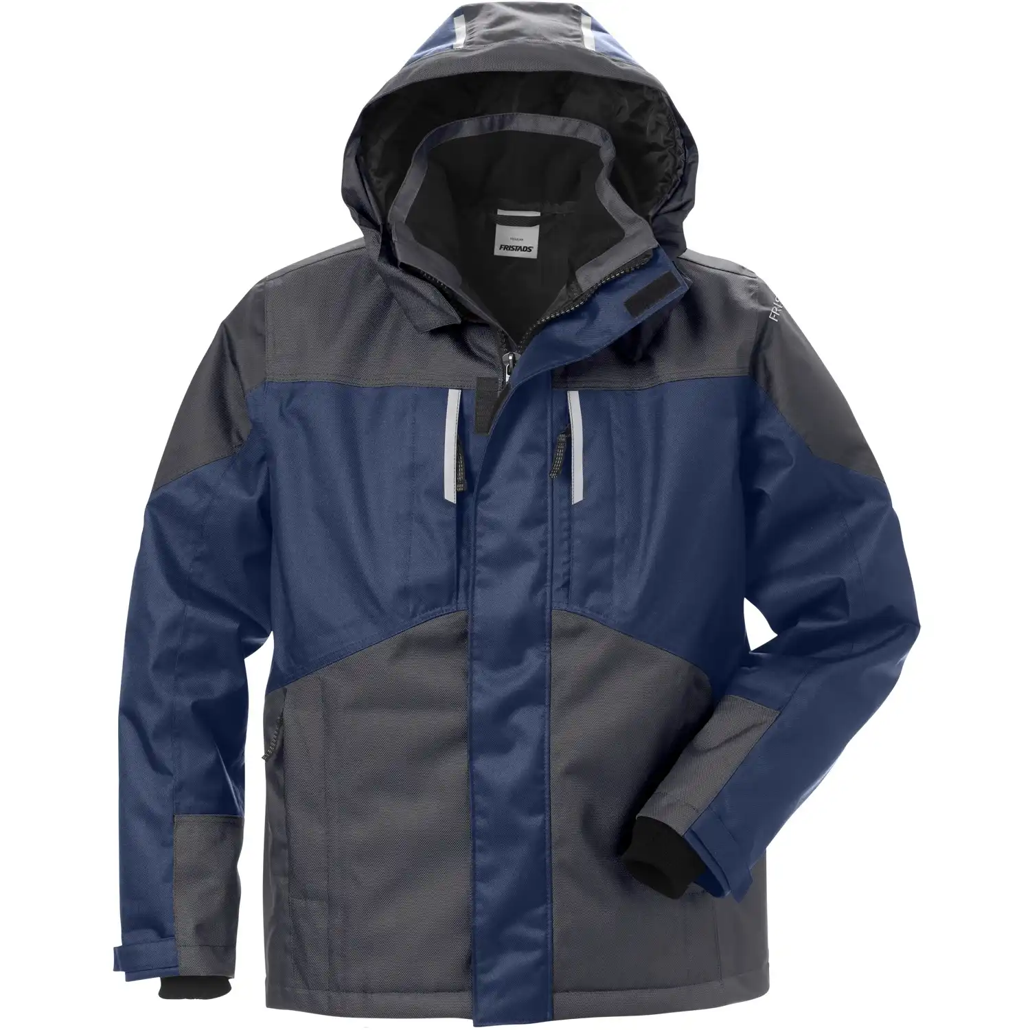 Winterjacke AIRTECH® "4058 GTC" Fusion Skarup in marine/grau, XS - Thumbnail 1