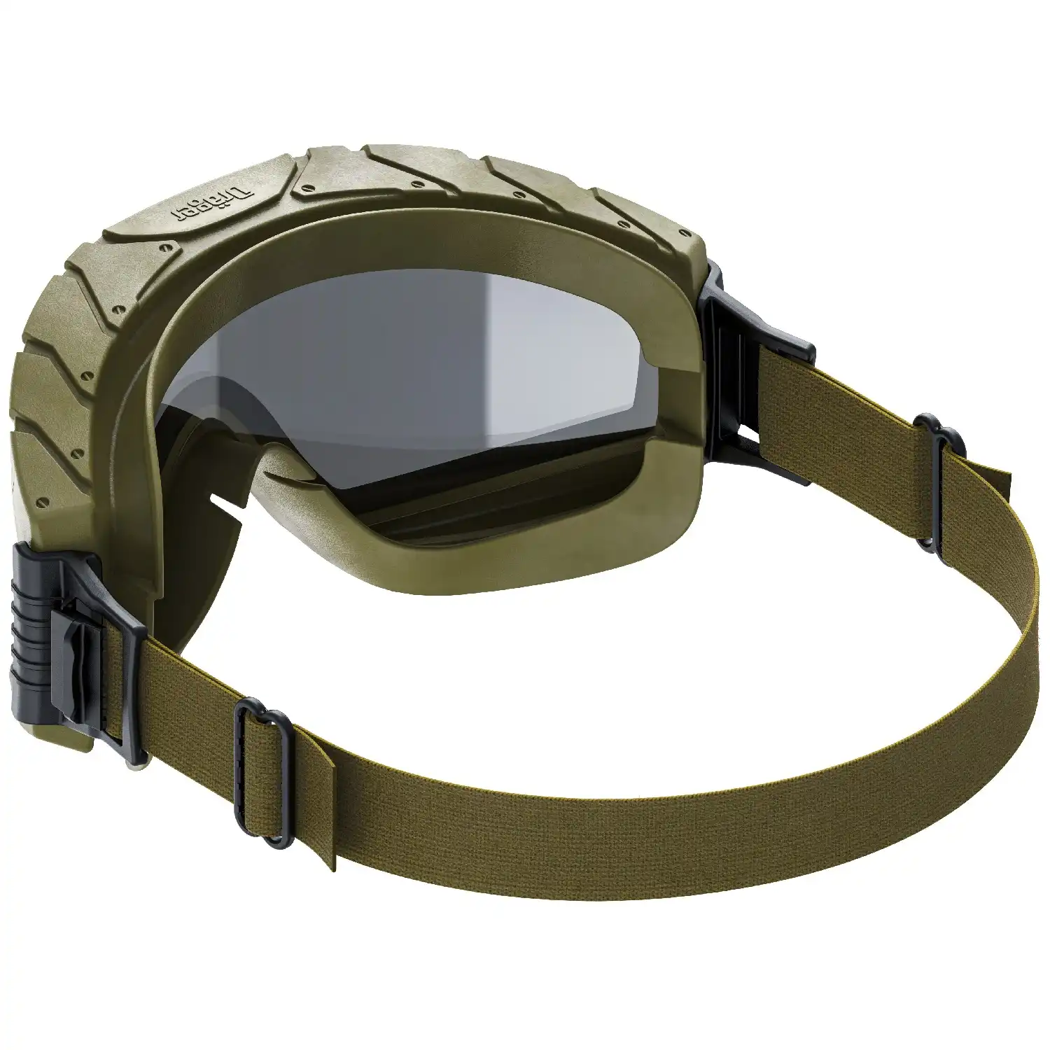 Vollsichtbrille X-pect 4900 oliv - Thumbnail 2