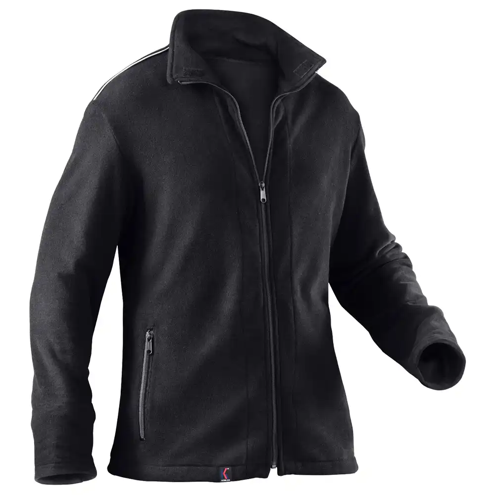 Multinorm Fleecejacke "PSA SAFETY X8" in schwarz, M - Thumbnail 1