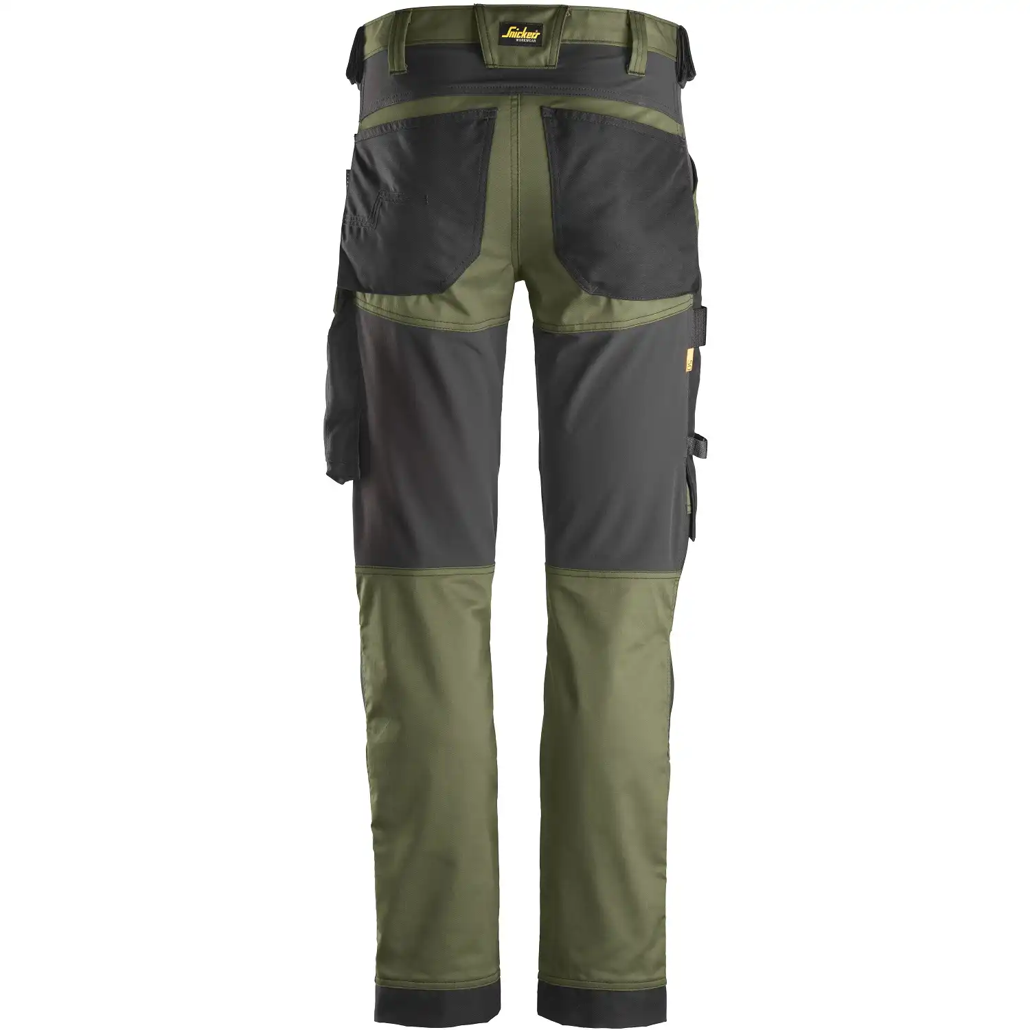 Bundhose "6341" AllroundWork in khakigrün/schwarz, 44 - Thumbnail 2