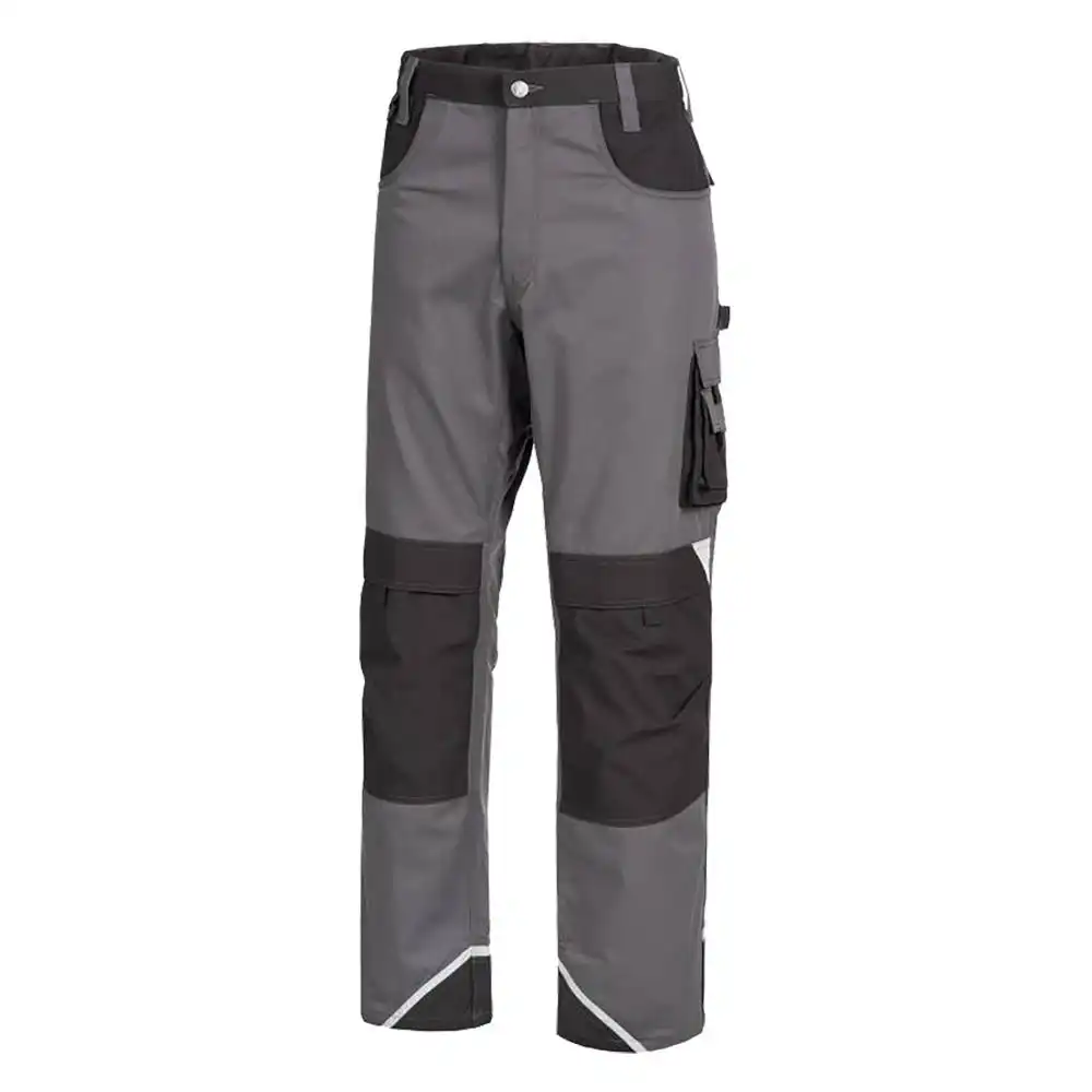 Bundhose "MOTION TEX PLUS" in grau/schwarz, 48 - Thumbnail 1