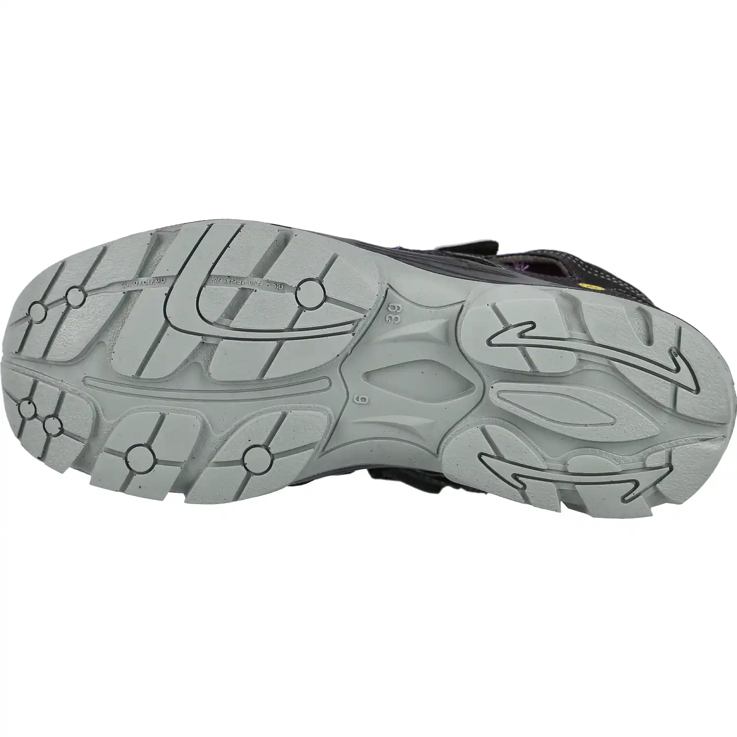 Damen Sicherheitssandale S1 "6834A"  NEW GENERATION  in 39 - Thumbnail 3