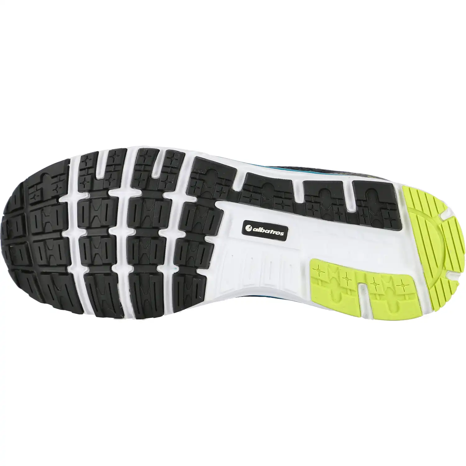 Sicherheitshalbschuhe S1P "AER55 IMPULSE BLACK BLUE LOW" in 46 - Thumbnail 3