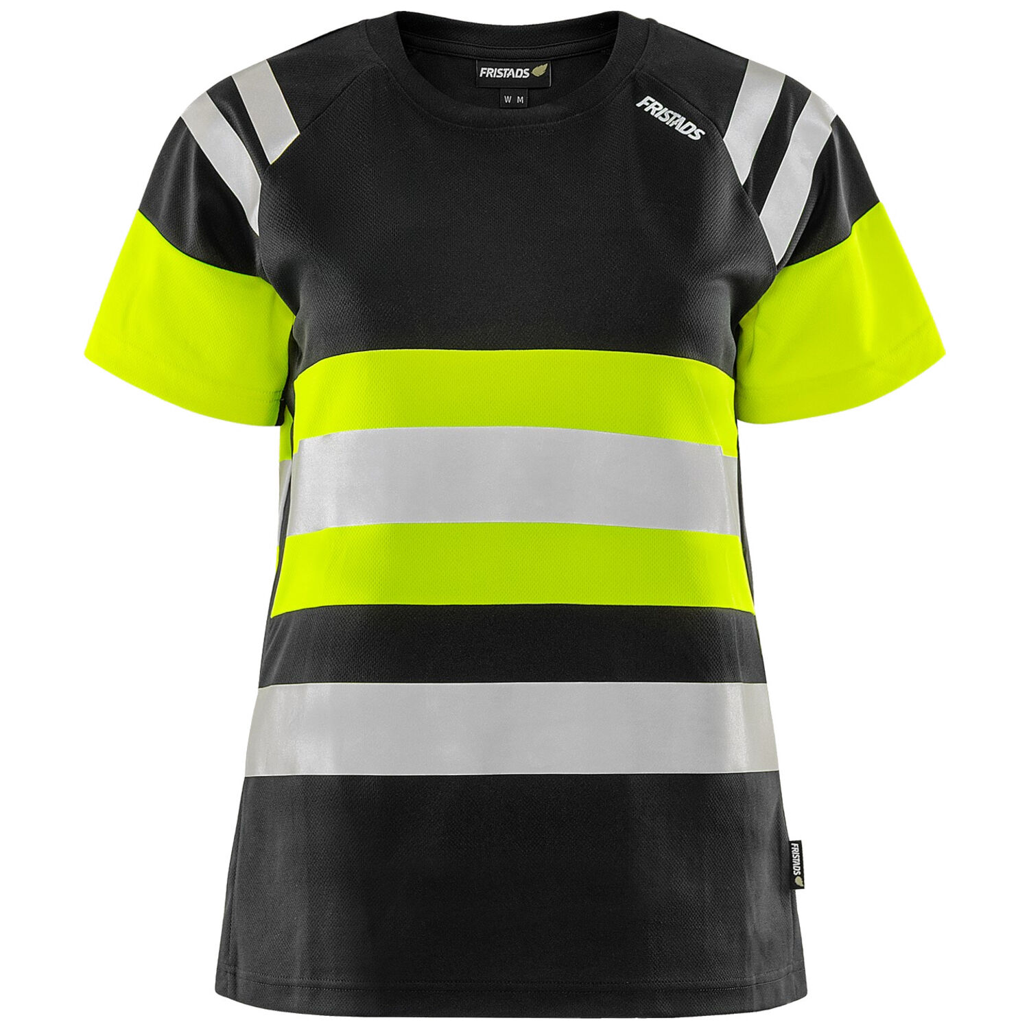 Damen Warnschutz T-Shirt "7880 GPST" in L - Thumbnail 1