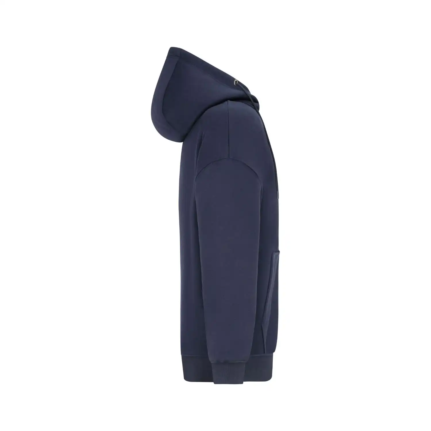 Unisex Kapuzen-Sweatjacke "OVERSIZED HOODED JACKET" 8043 in navy, 3XL - Thumbnail 4