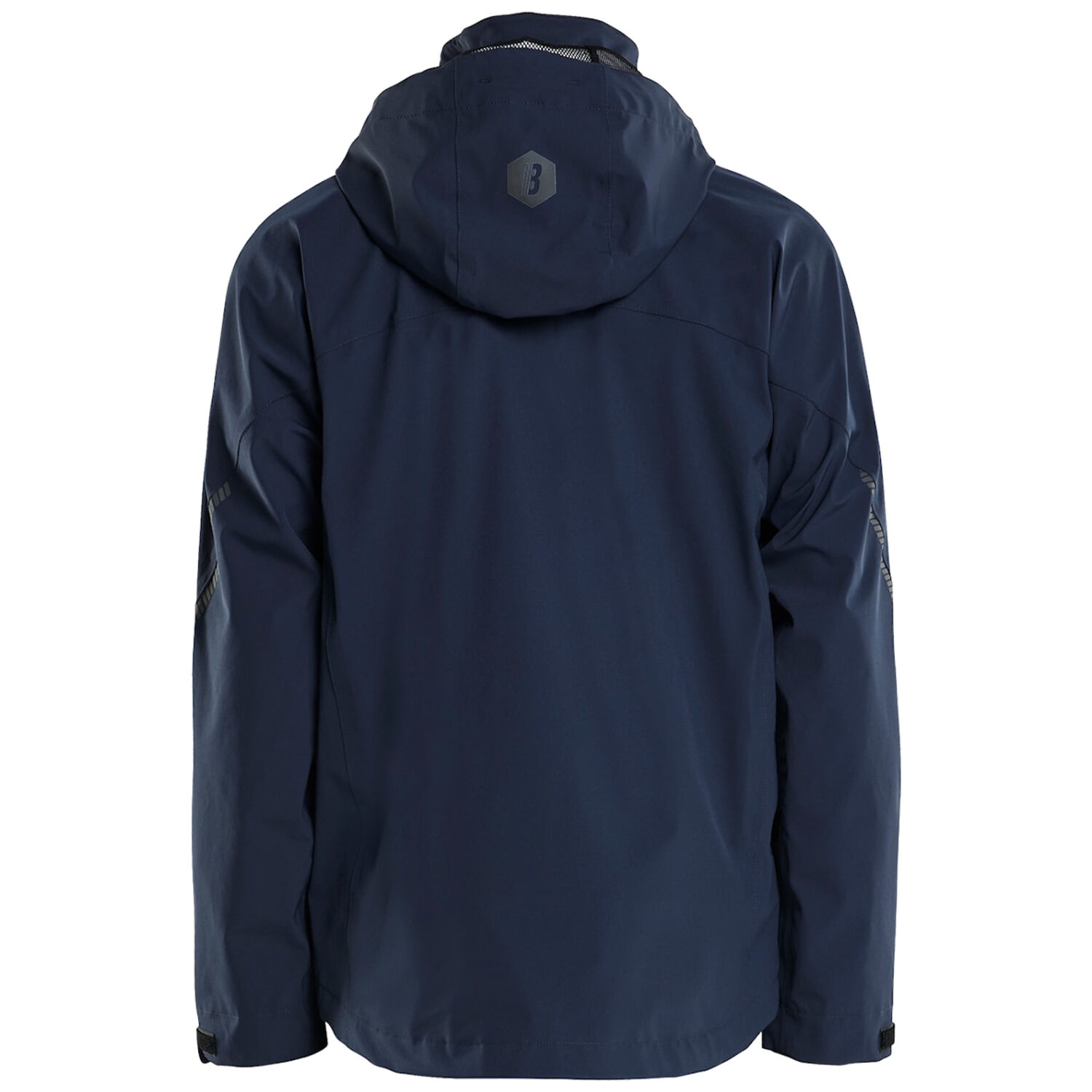 Softshelljacke "4483" in Dunkelmarine/Schwarz, S - Thumbnail 2