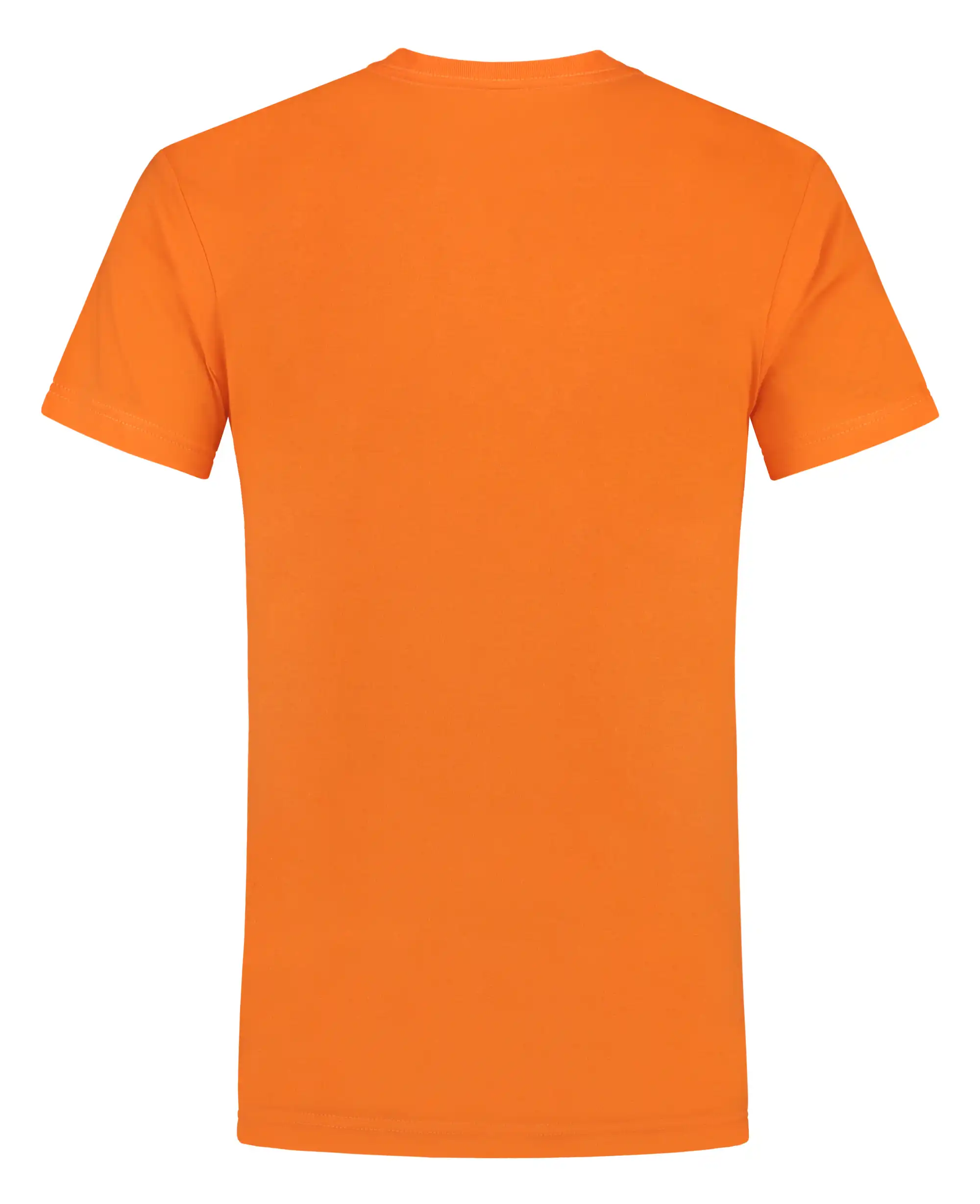 T-Shirt "101001" Casual in Orange, L - Thumbnail 2