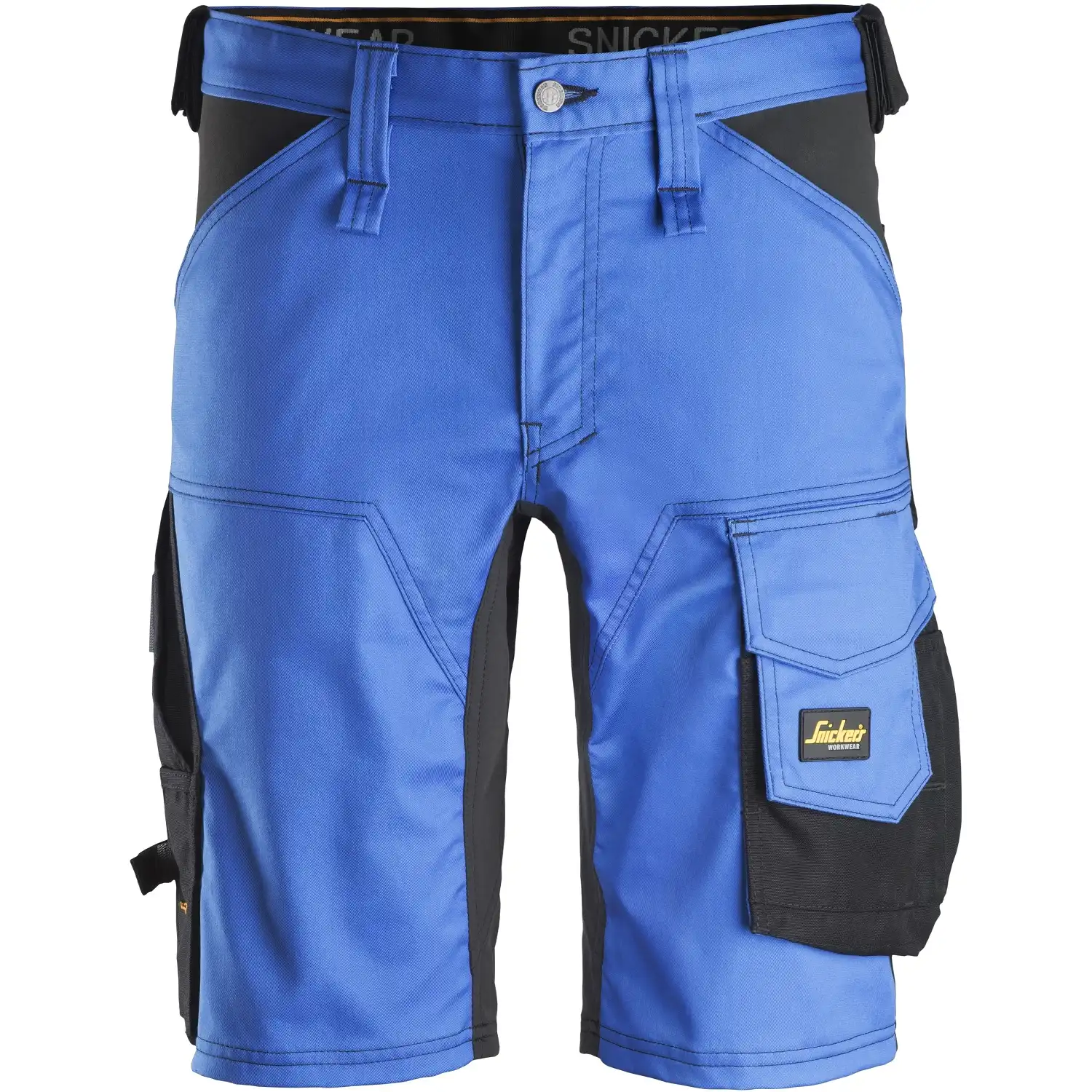 Shorts "6143" AllroundWork in blau/schwarz, 44 - Thumbnail 1