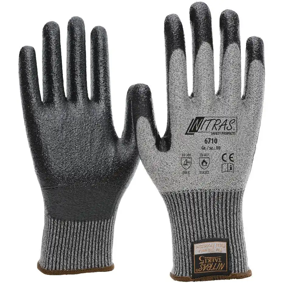 Nitril-Schnittschutzhandschuhe 6710 in 10 (XL) - Bild 1