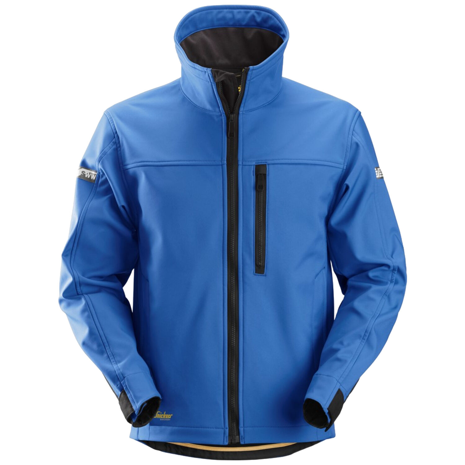 Softshelljacke "AllroundWork" in blau/schwarz, L - Thumbnail 1