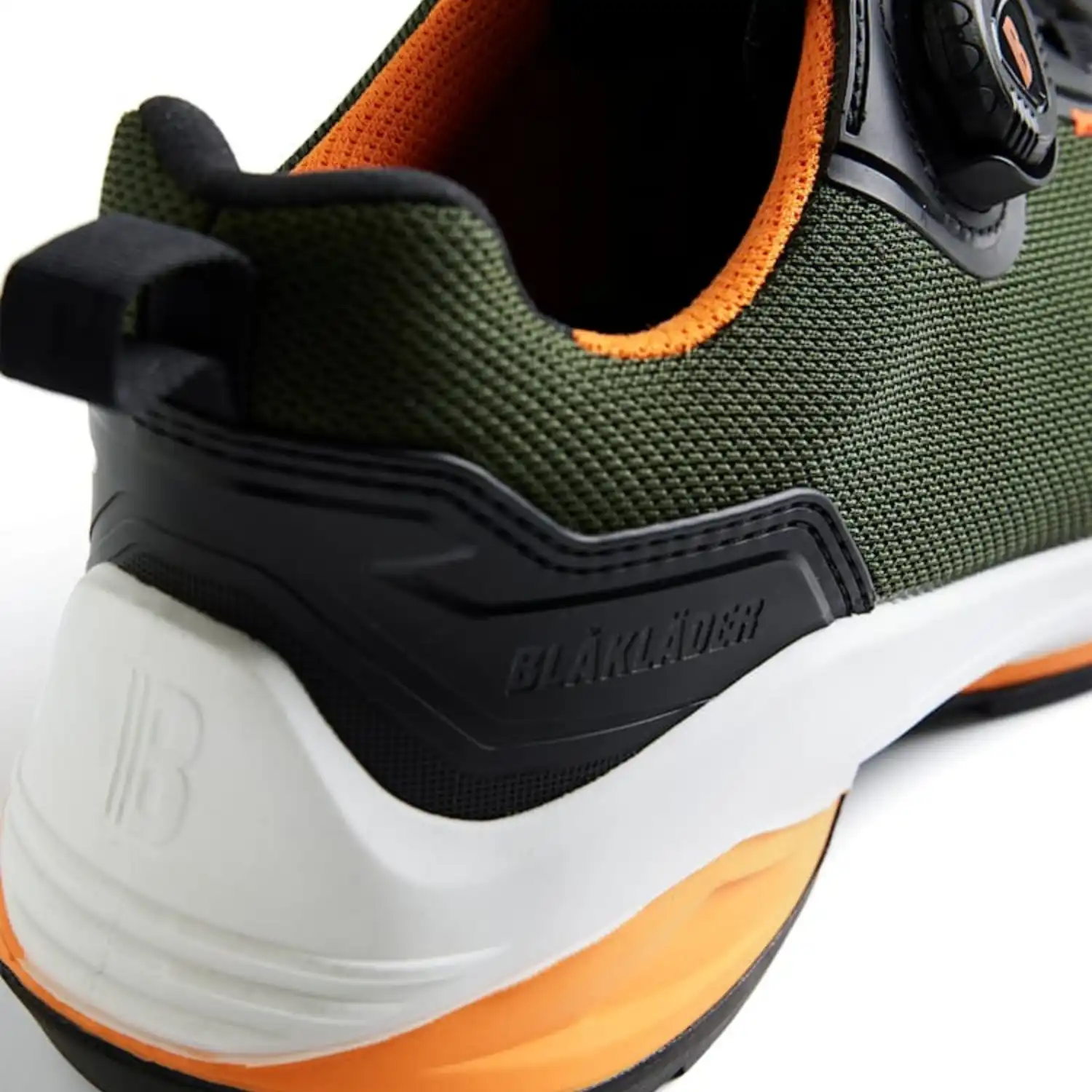 Sicherheitshalbschuh S3S "STRIKER" waldgrün/rost in 43 - Thumbnail 7