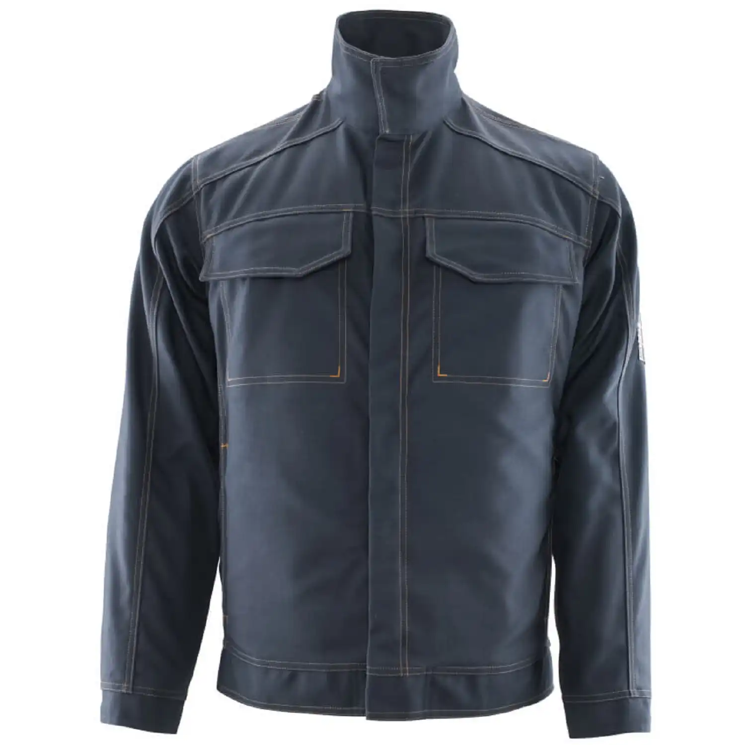 Multinorm Arbeitsjacke "VISP" Multisafe in schwarzblau, XXL - Thumbnail 1