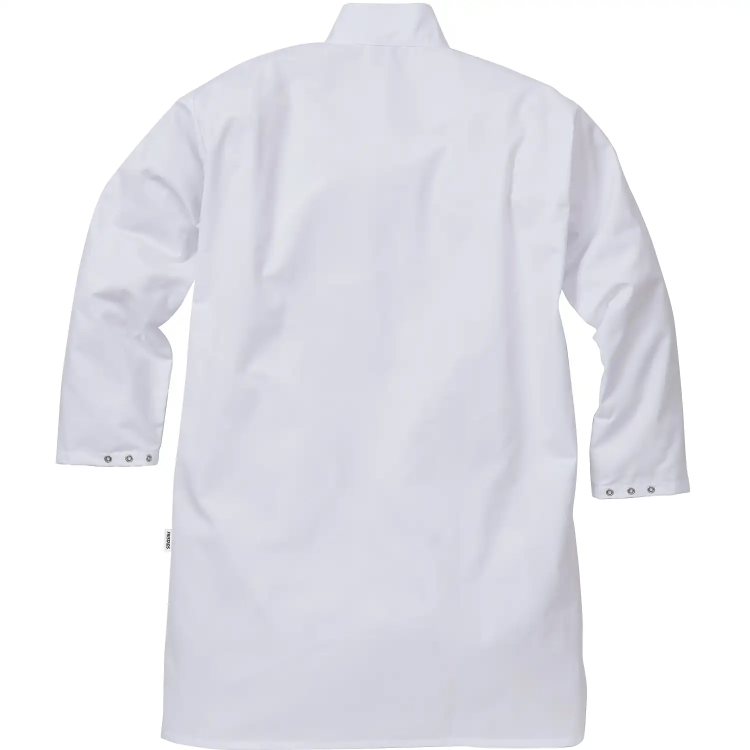 Berufsmantel lang "3004 P154" Lebensmittelindustrie weiß in 4XL - Thumbnail 2