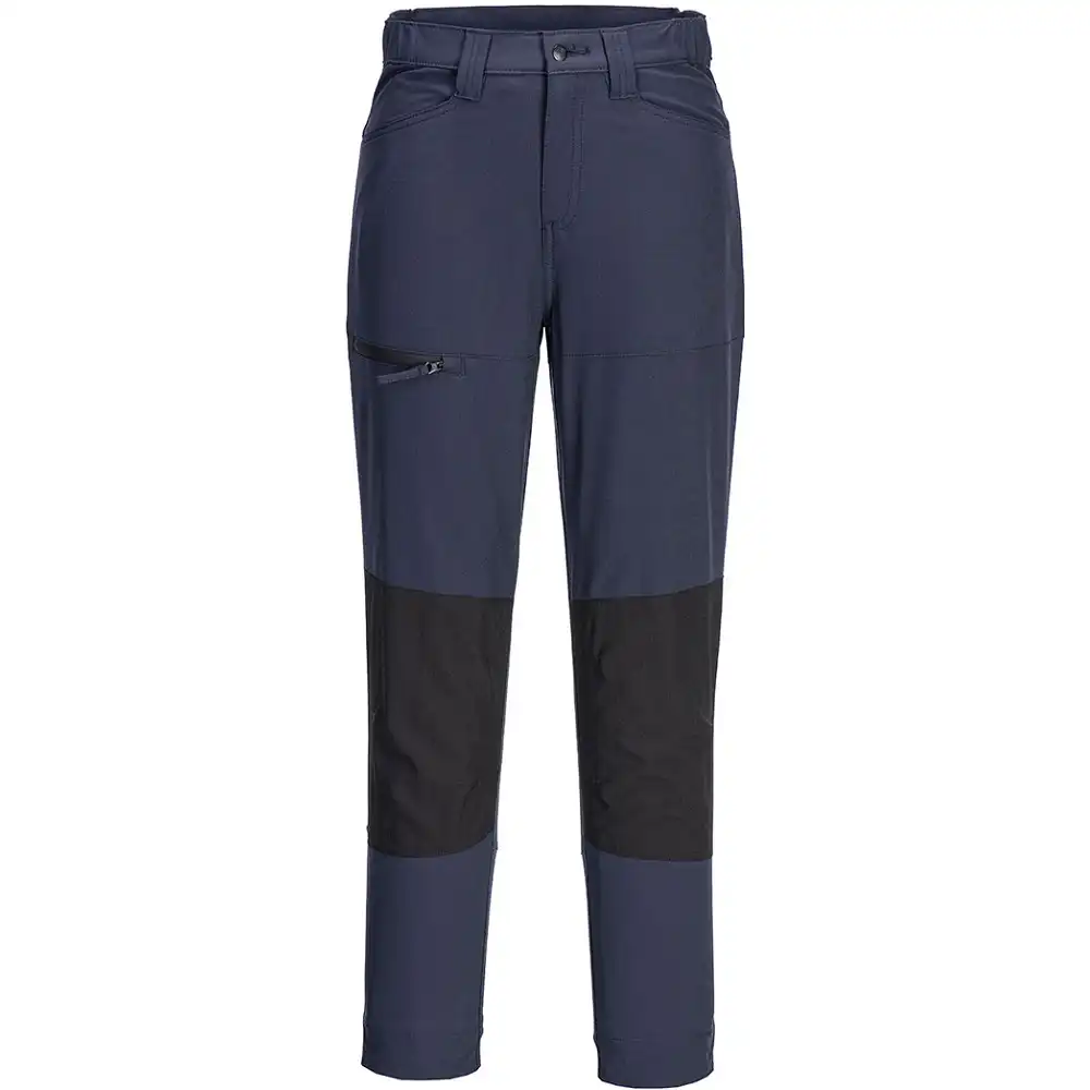 Damen Stretch Bundhose "CD887" WX2 in marine, 26 (EU 34) - Thumbnail 1