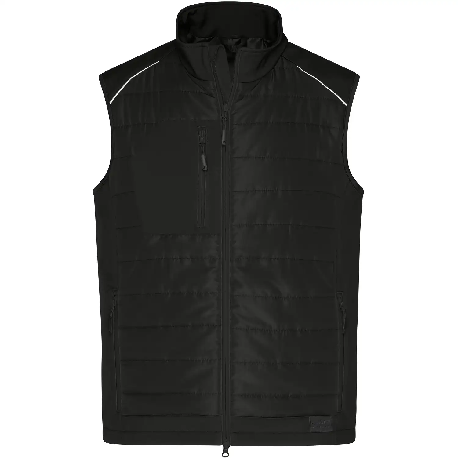 Hybridweste "JN1822" in black, 3XL - Thumbnail 1