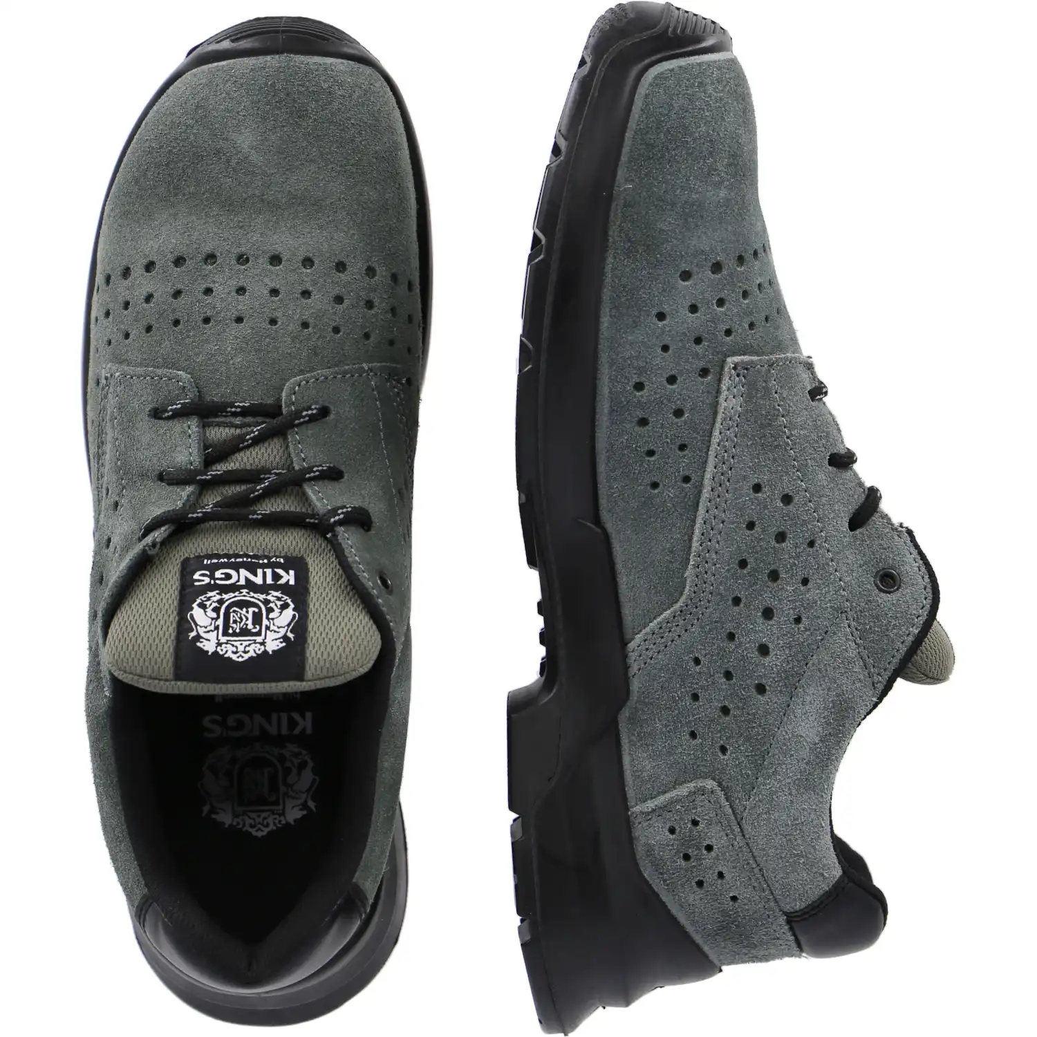 Sicherheitshalbschuhe S1P "KWS201G" in 44 - Thumbnail 3