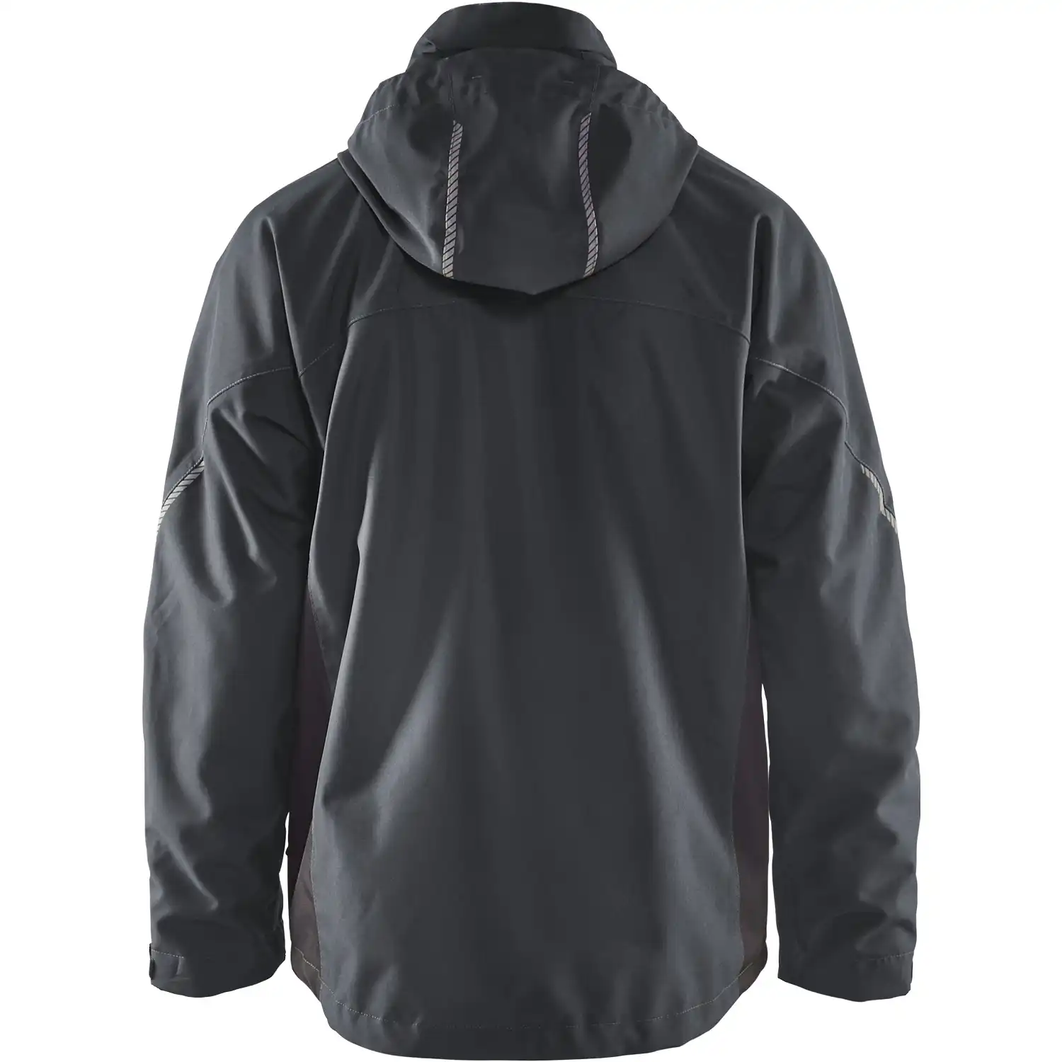 Funktions Winterjacke "4890" in dunkelgrau/schwarz, 3XL - Thumbnail 2